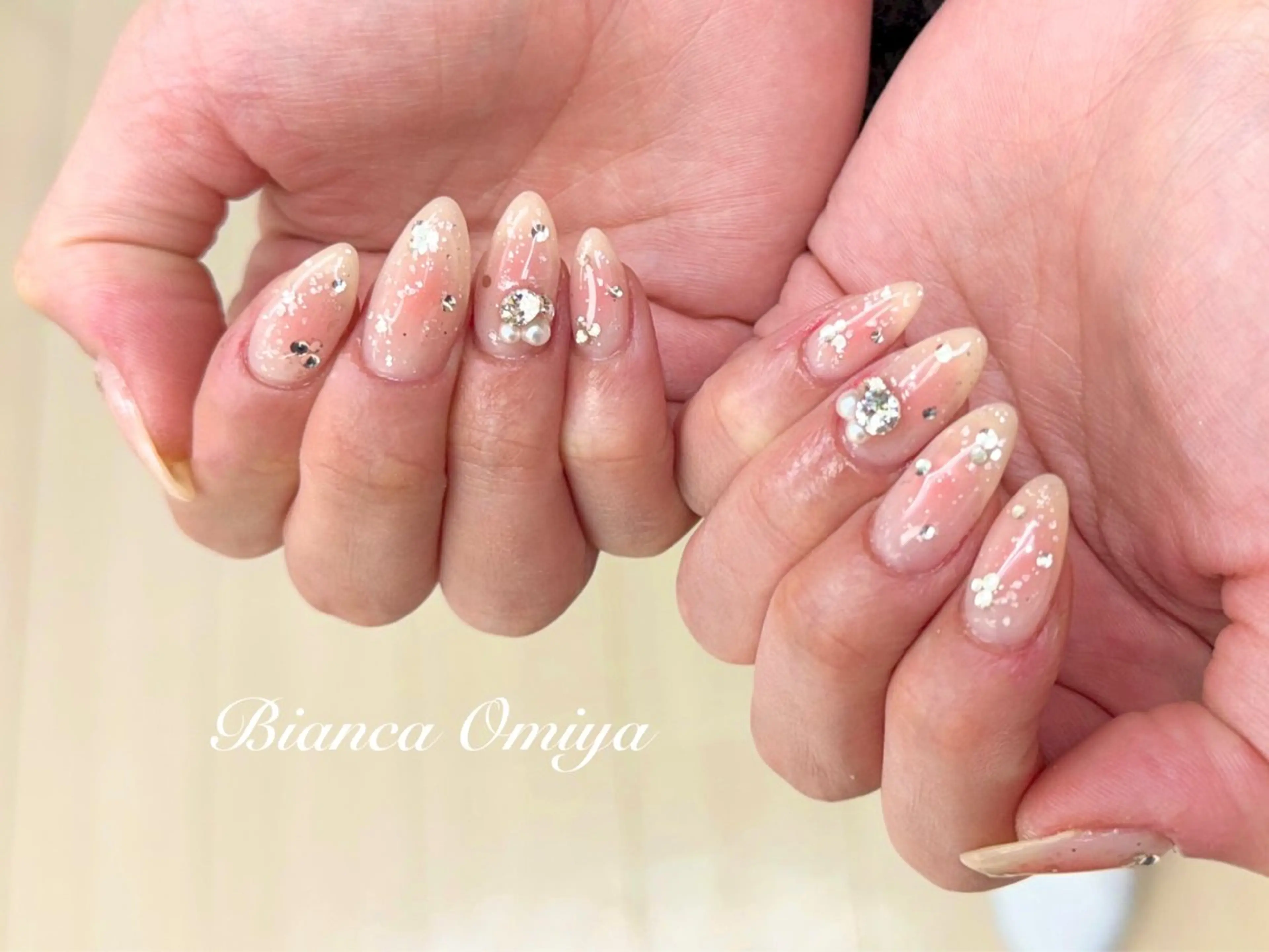 ネイル ビアンカ大宮ネイル 店長 モリサワのネイルデザイン