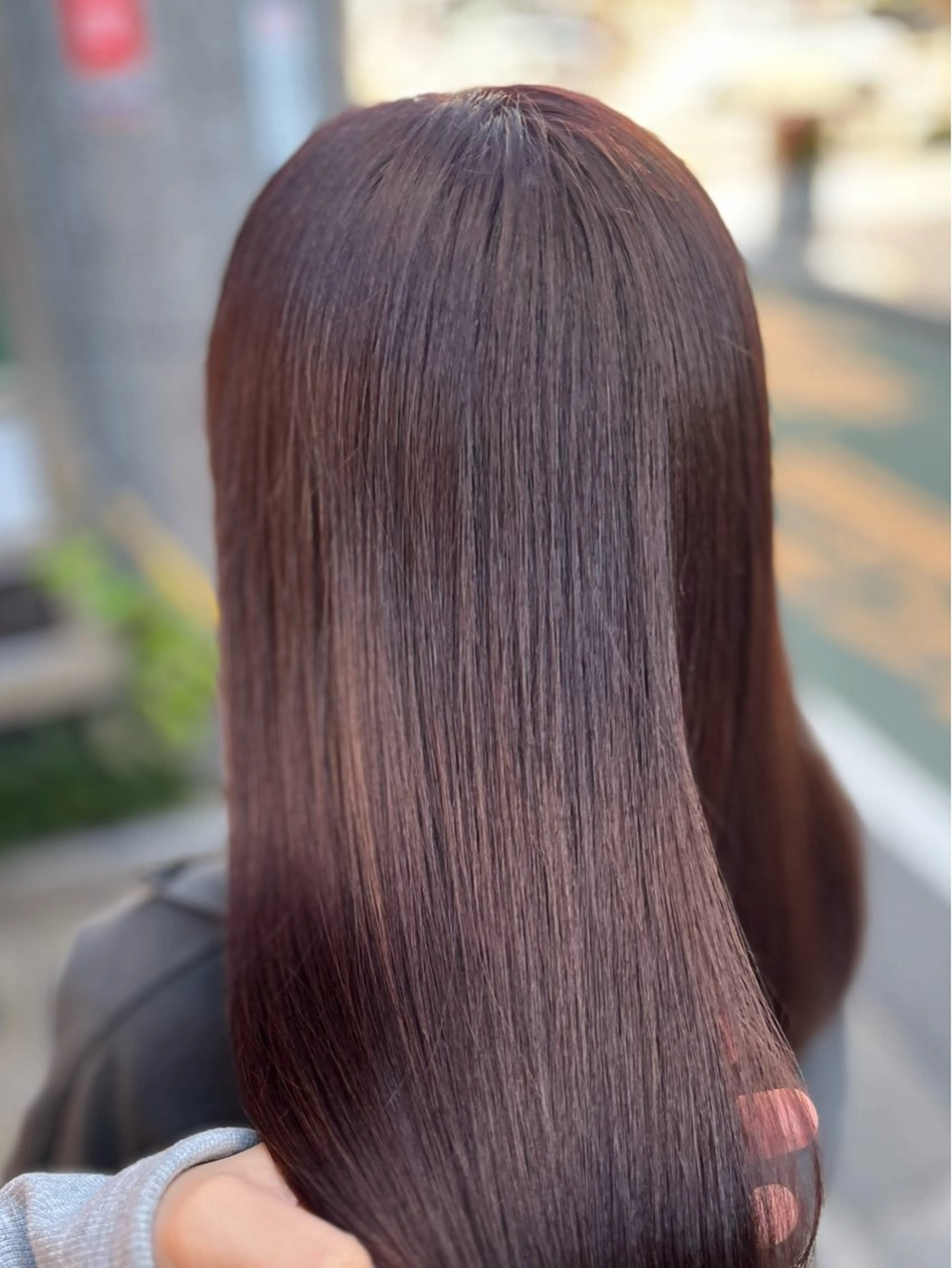 ミディアム カラー トリートメント クリスマス THE  ESCALA表参道所属・Hana🌷/ 透明感/艶髪/表参道のヘアスタイル