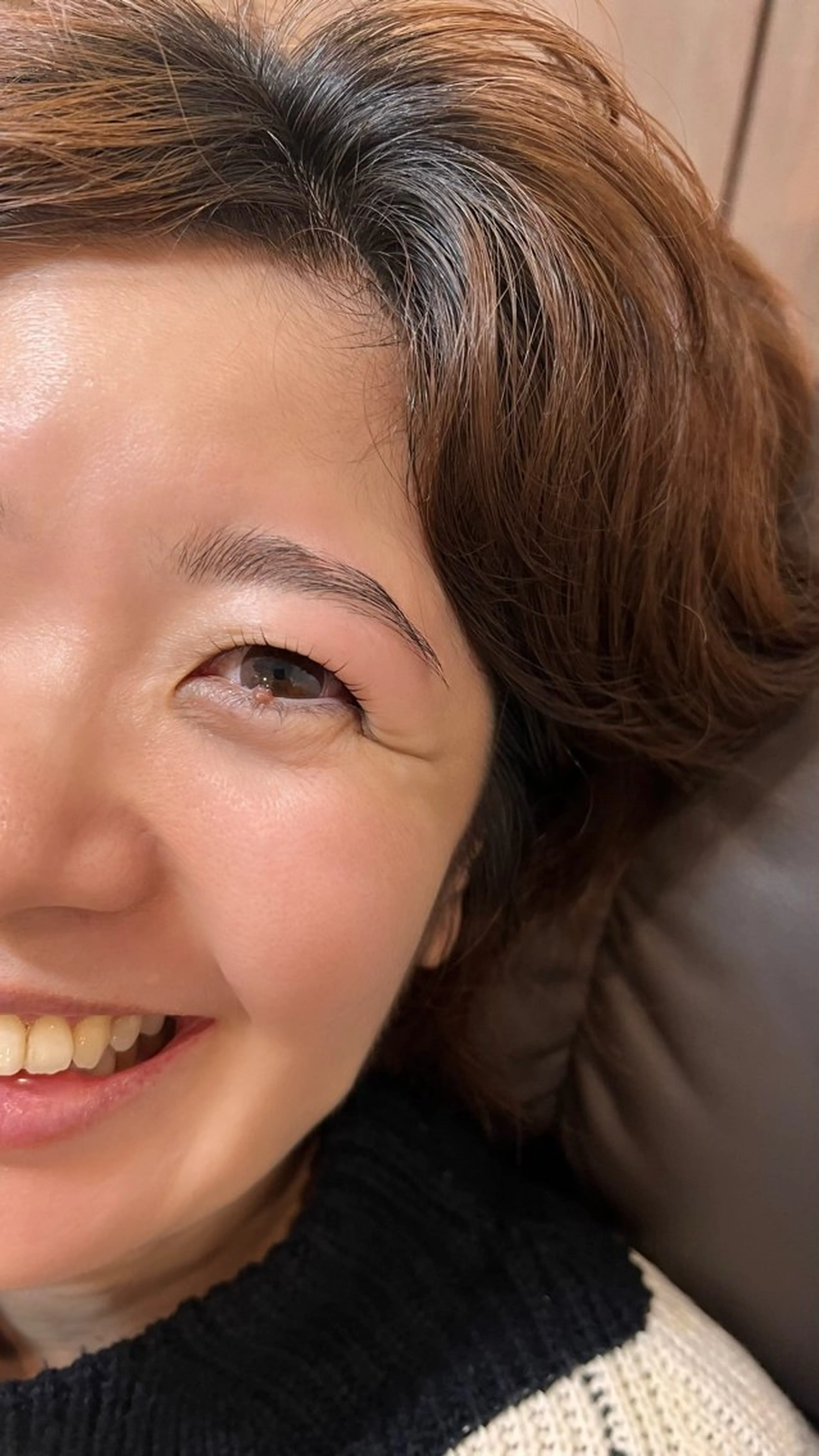 アイブロウ マツパ テトのチヒロ .のマツエク・マツパデザイン