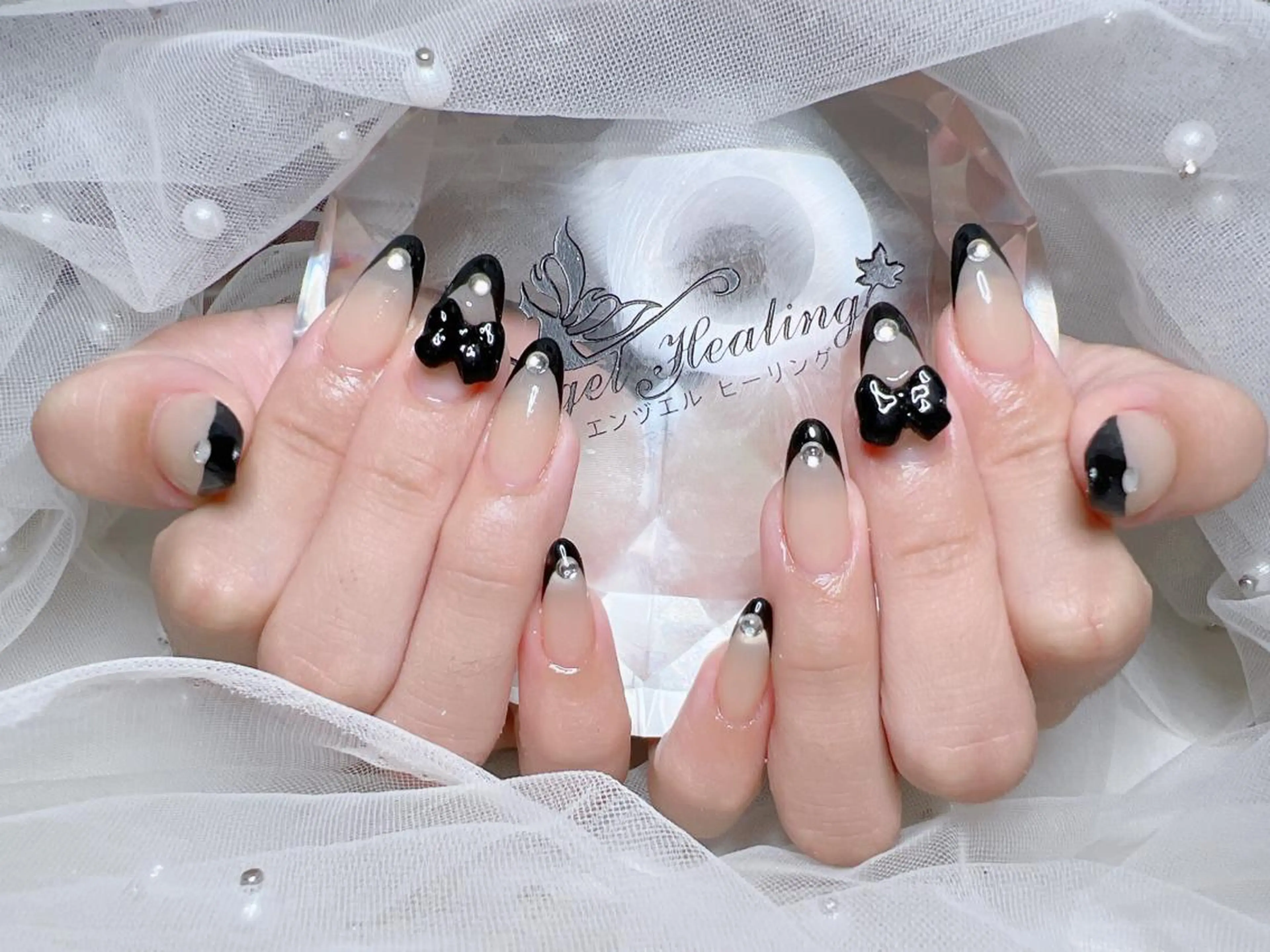 ネイル エンジェル ヒーリング 矢場町店のネイルデザイン