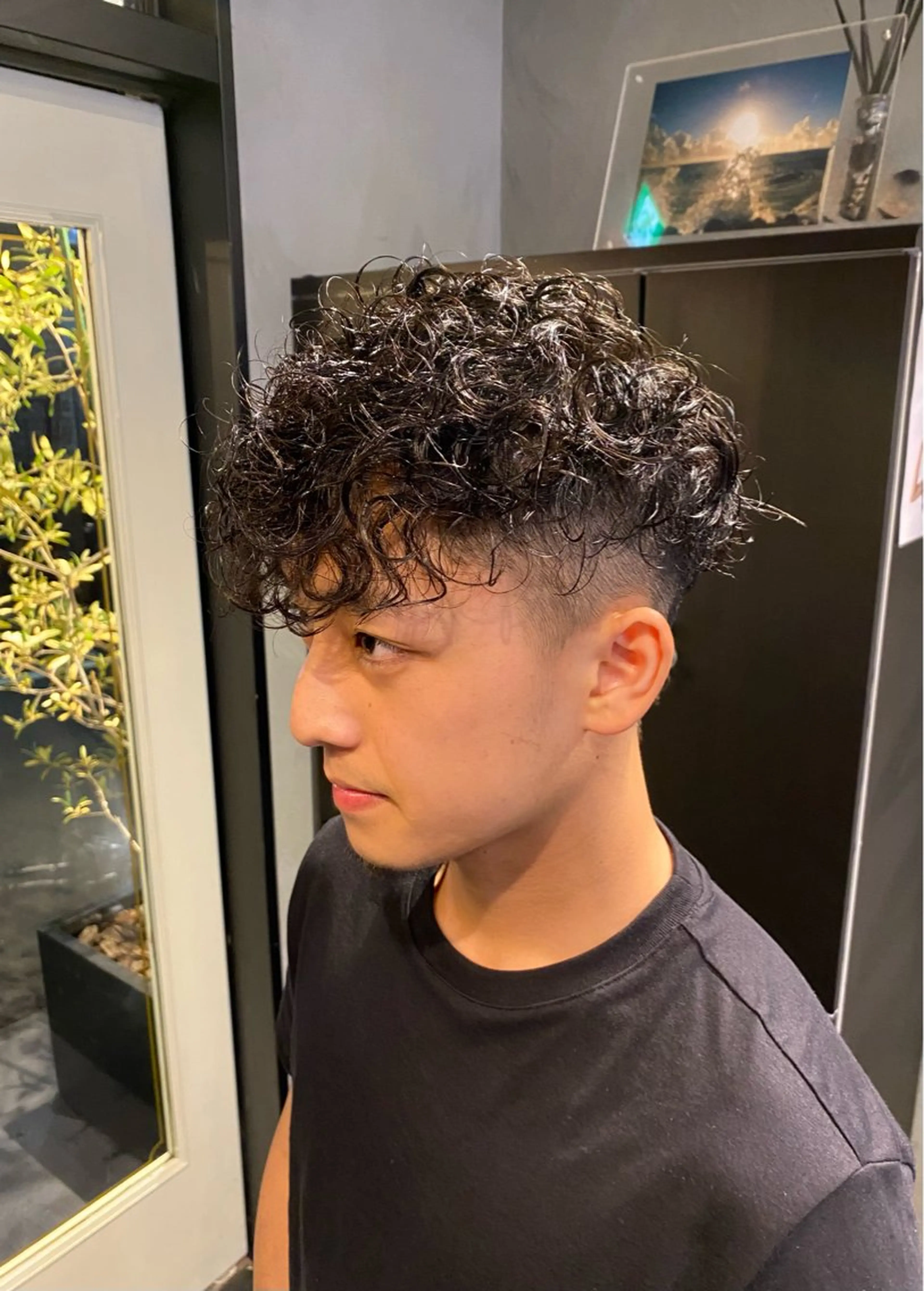 カラー パーマ ヘアアレンジ メンズ キッズ HairSignature所属・ブリーチ指名神戸 No.1美容師RENのヘアスタイル