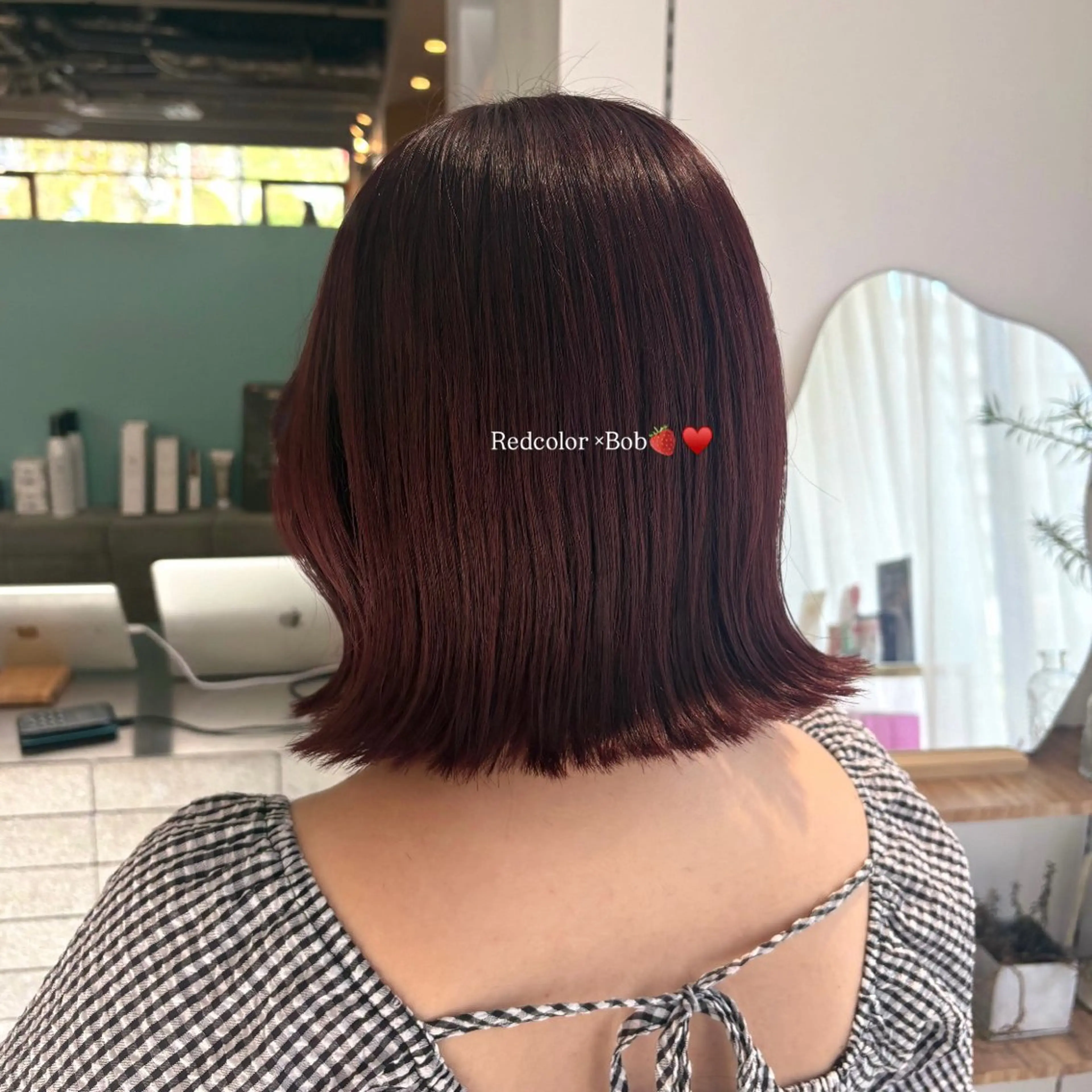 ミディアム cipre 瑞稀のヘアスタイル