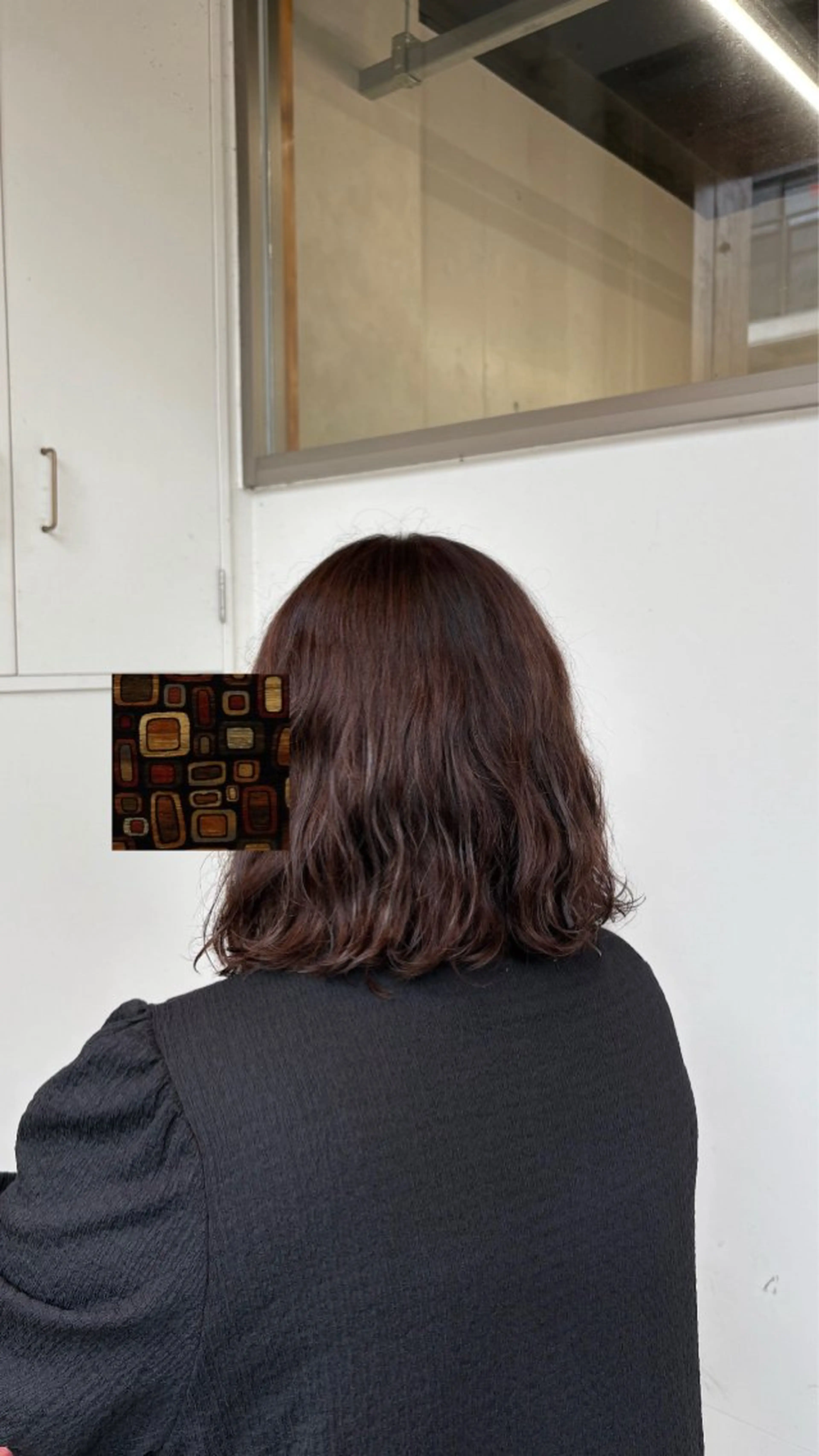 ミディアム カラー ブラウンカラー ローズカラー ローズブラウン miki-YUCCA -"モデル様募集中"のヘアスタイル