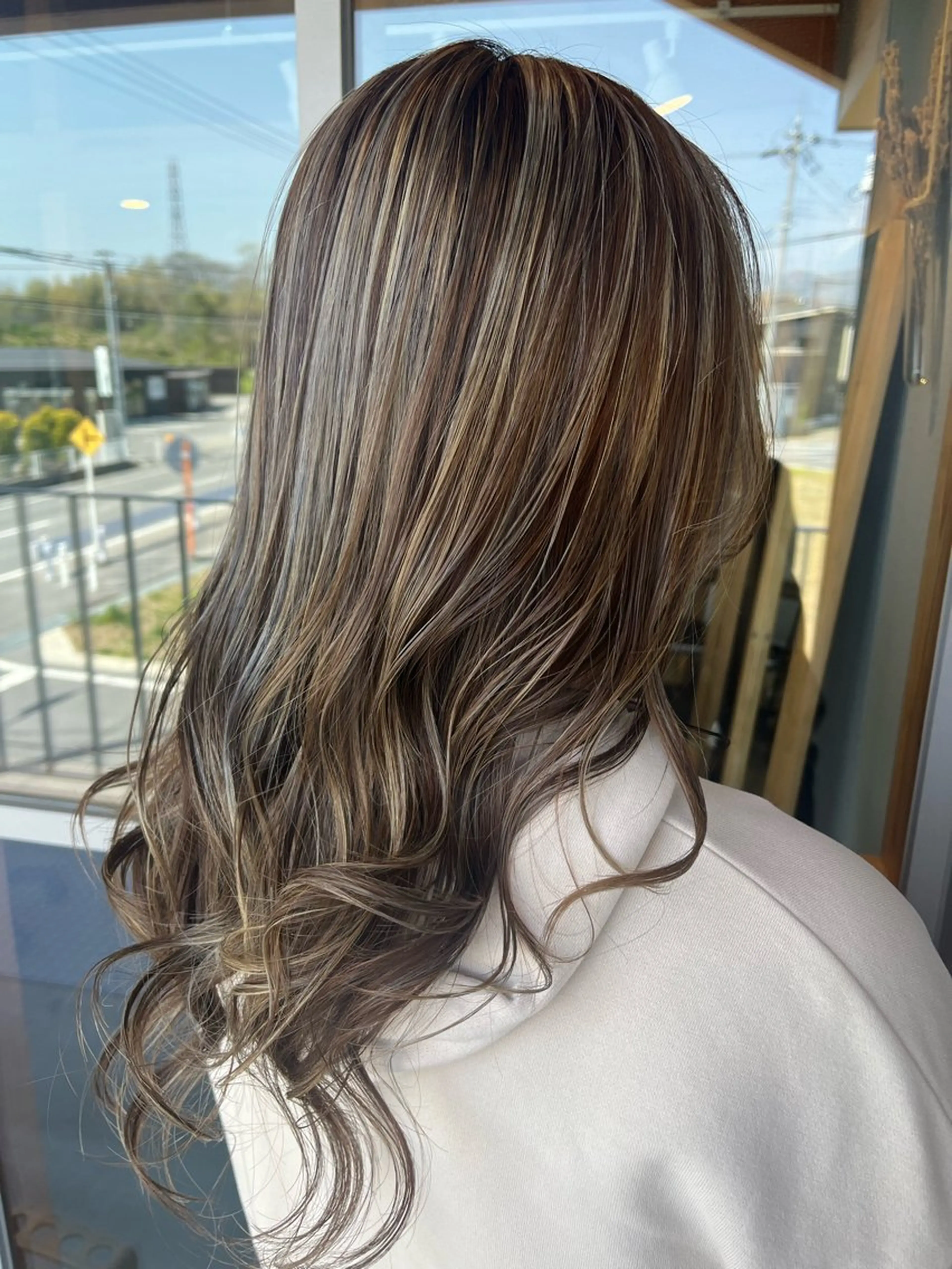 カラー ALBAfrom Aletta❁久木のヘアスタイル