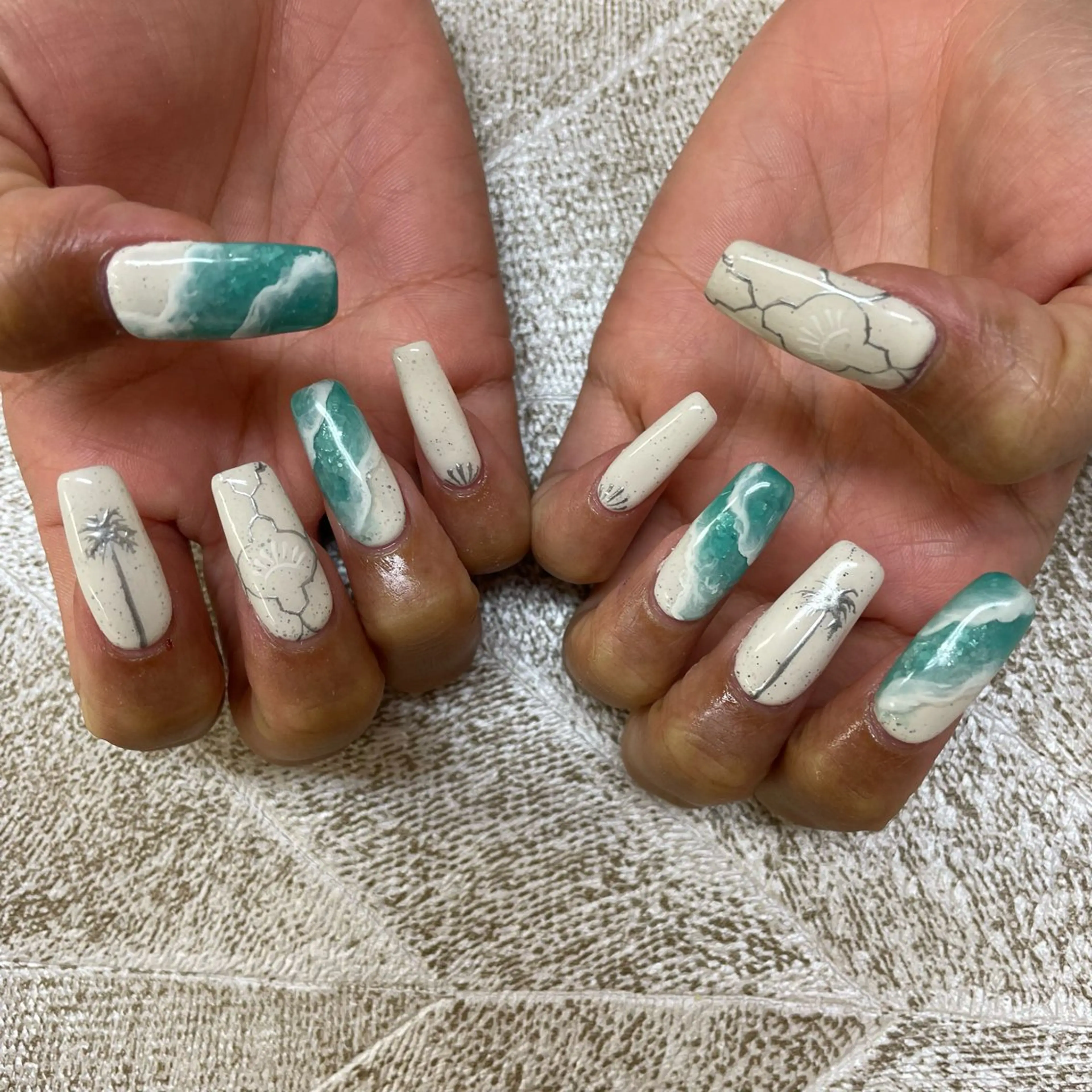 ネイル ハンドネイル ネイルサロンアネラ所属・Nail💞 rinakoのネイルデザイン