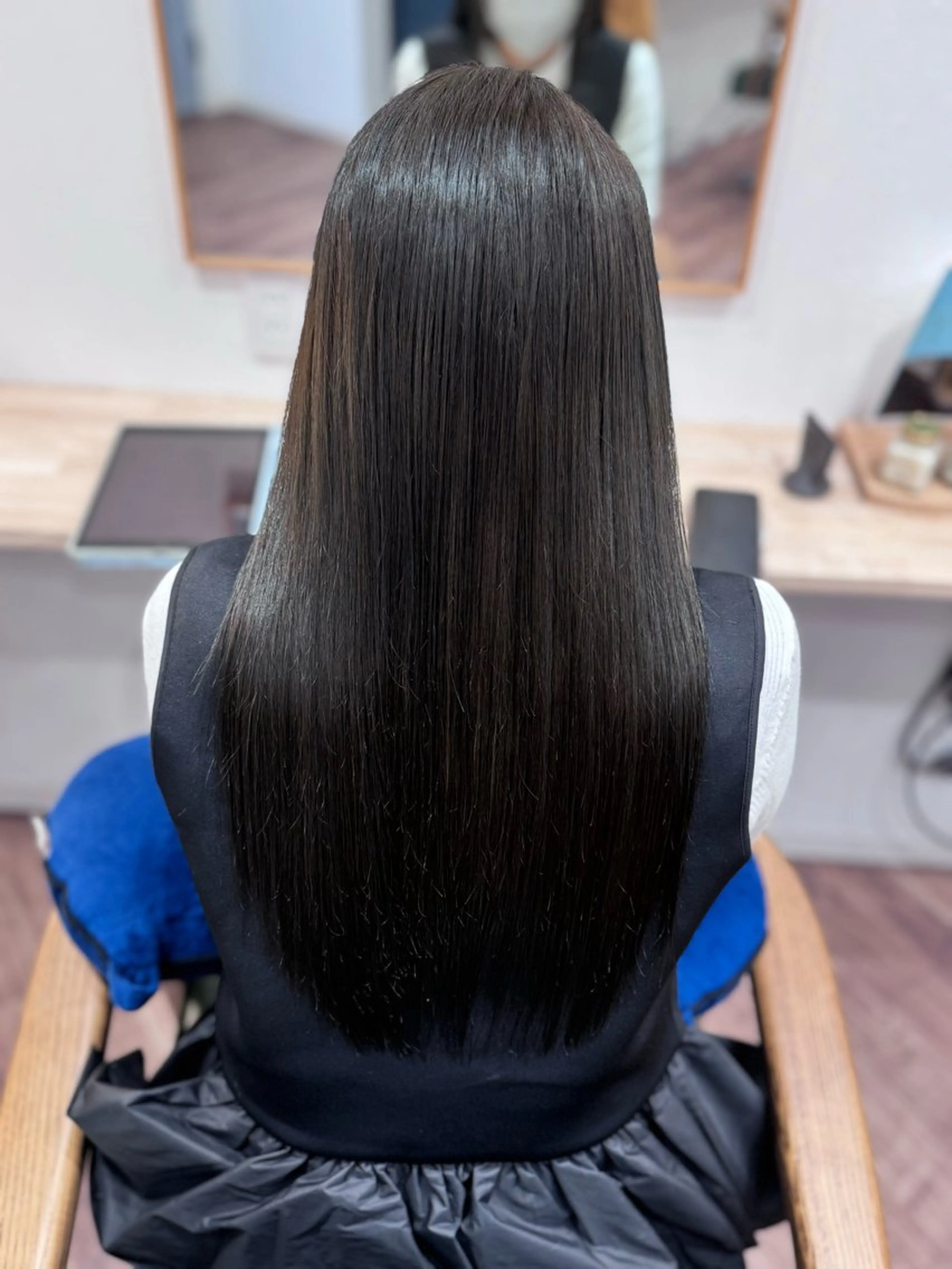 ロング カラー Oli-Oli 大田のヘアスタイル