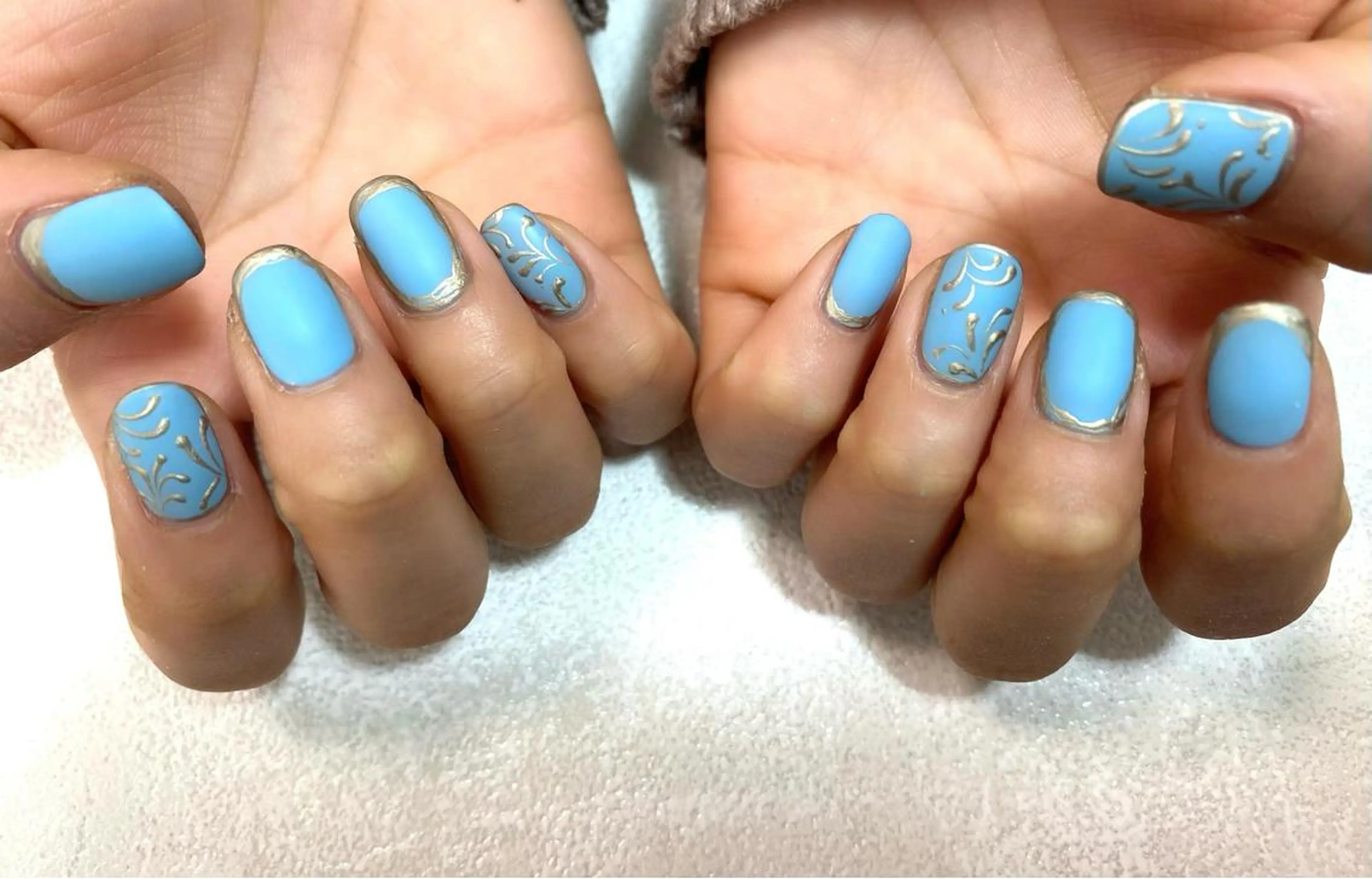 ネイル ジェルネイル マットネイル 持ち込み ニュアンスネイル Nroom.所属・Nroom. /はるのネイルデザイン