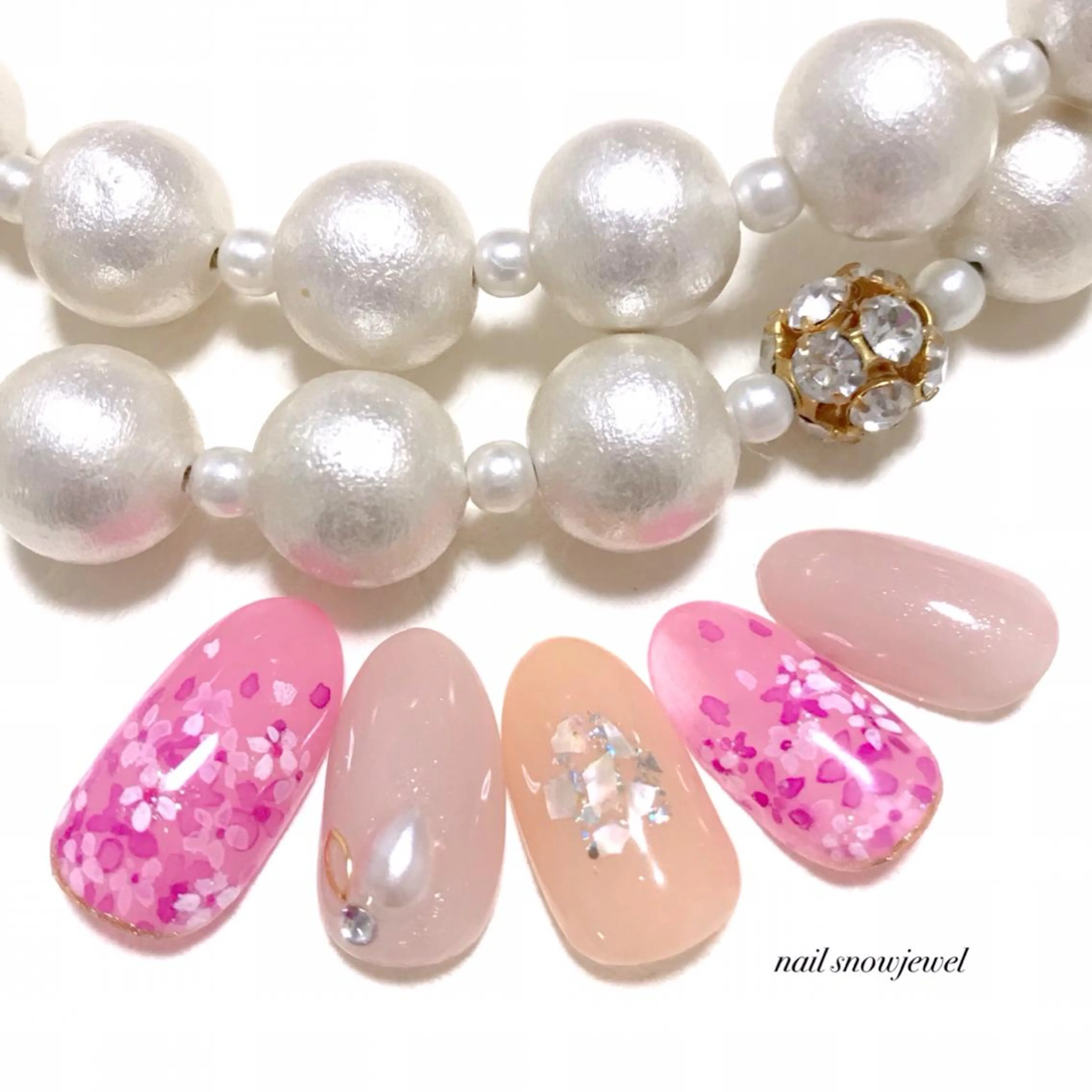 ネイル nail snowjewelのネイルデザイン