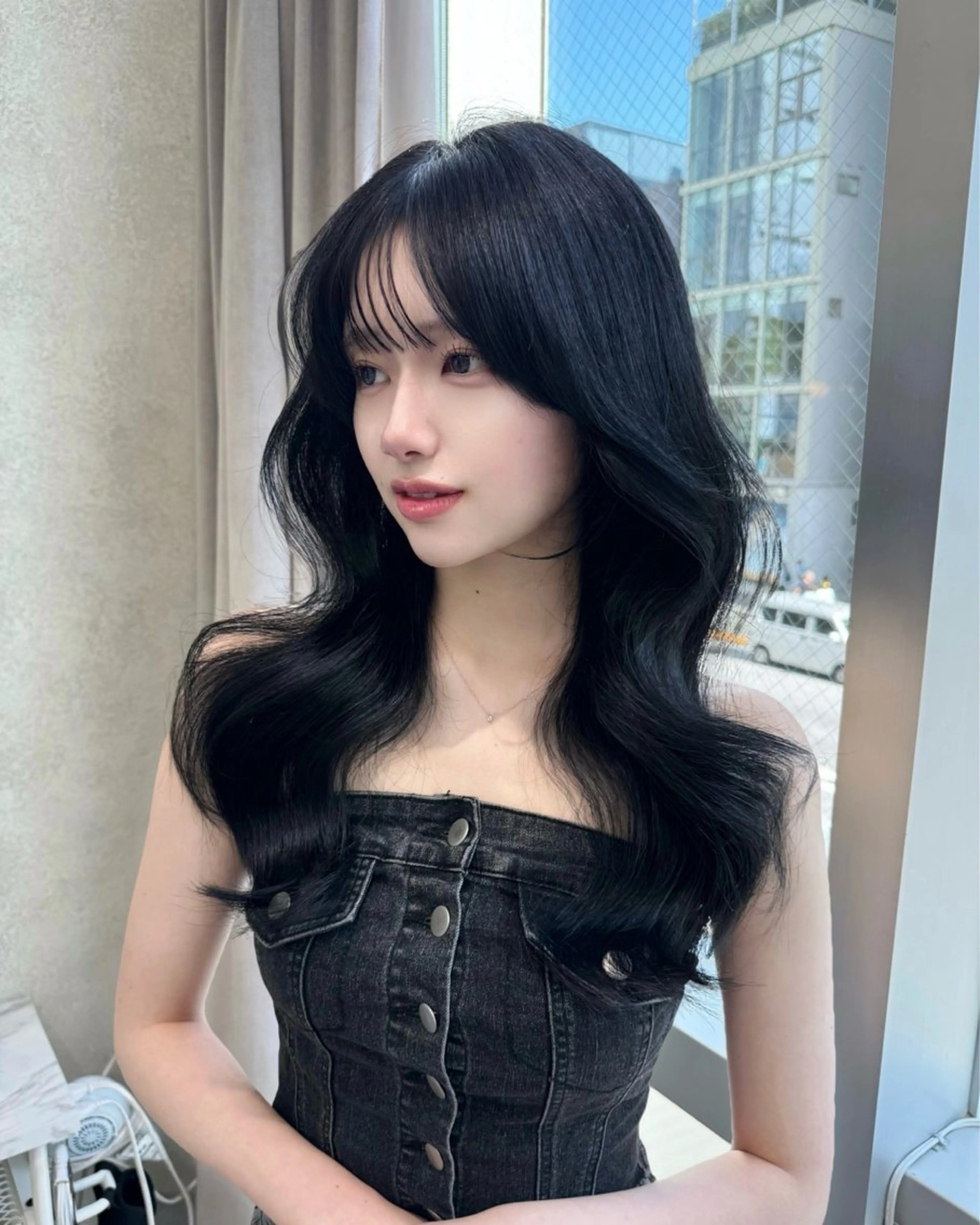 ✅【テストモデル】韓国レイヤーカット(5cm​〜​カット可能な方・レイヤーカット希望の方)の写真