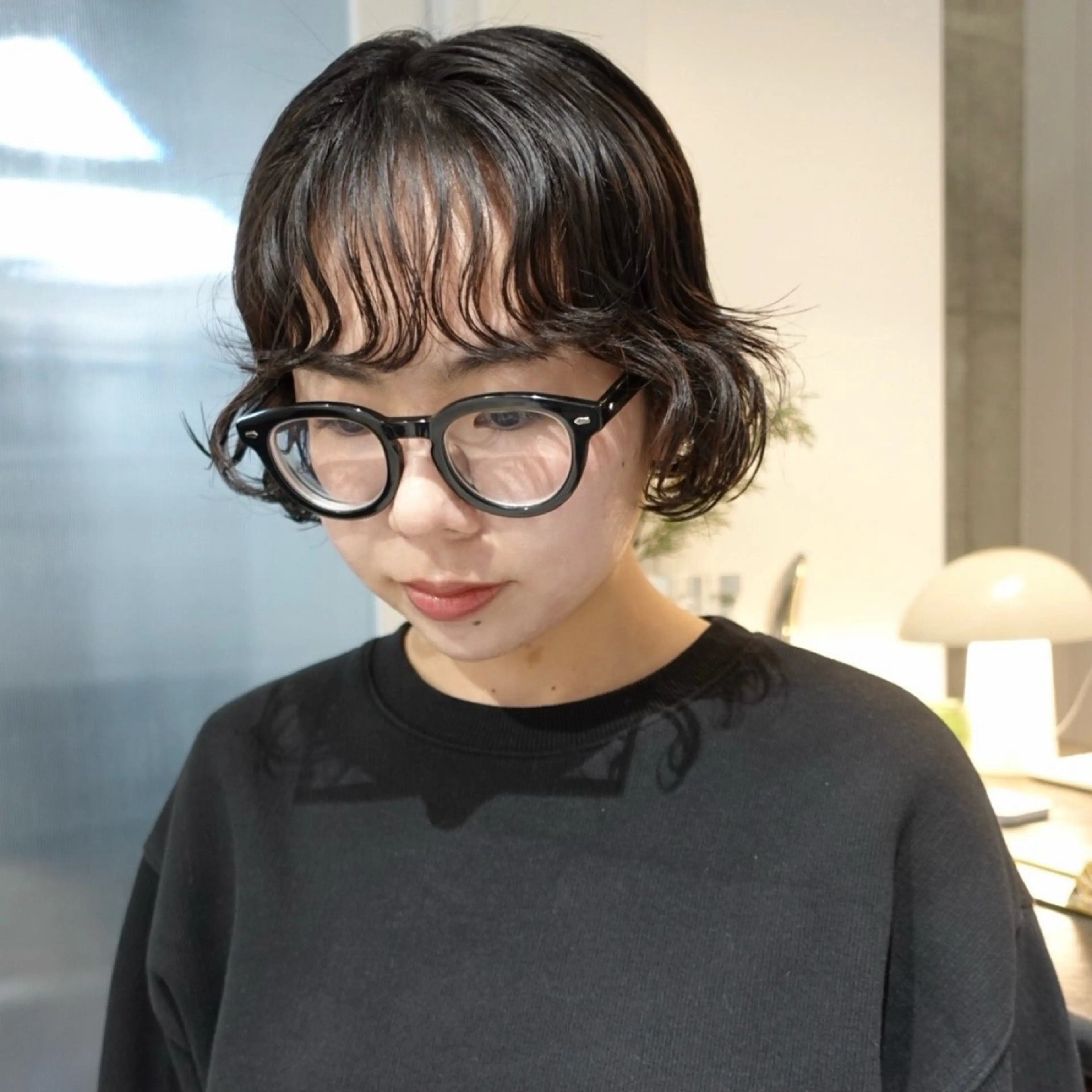 ショート パーマ ヘアアレンジ くせ毛 ニュアンスパーマ カット パーマ 🌐サトウ リョウ🌐のその他イメージ