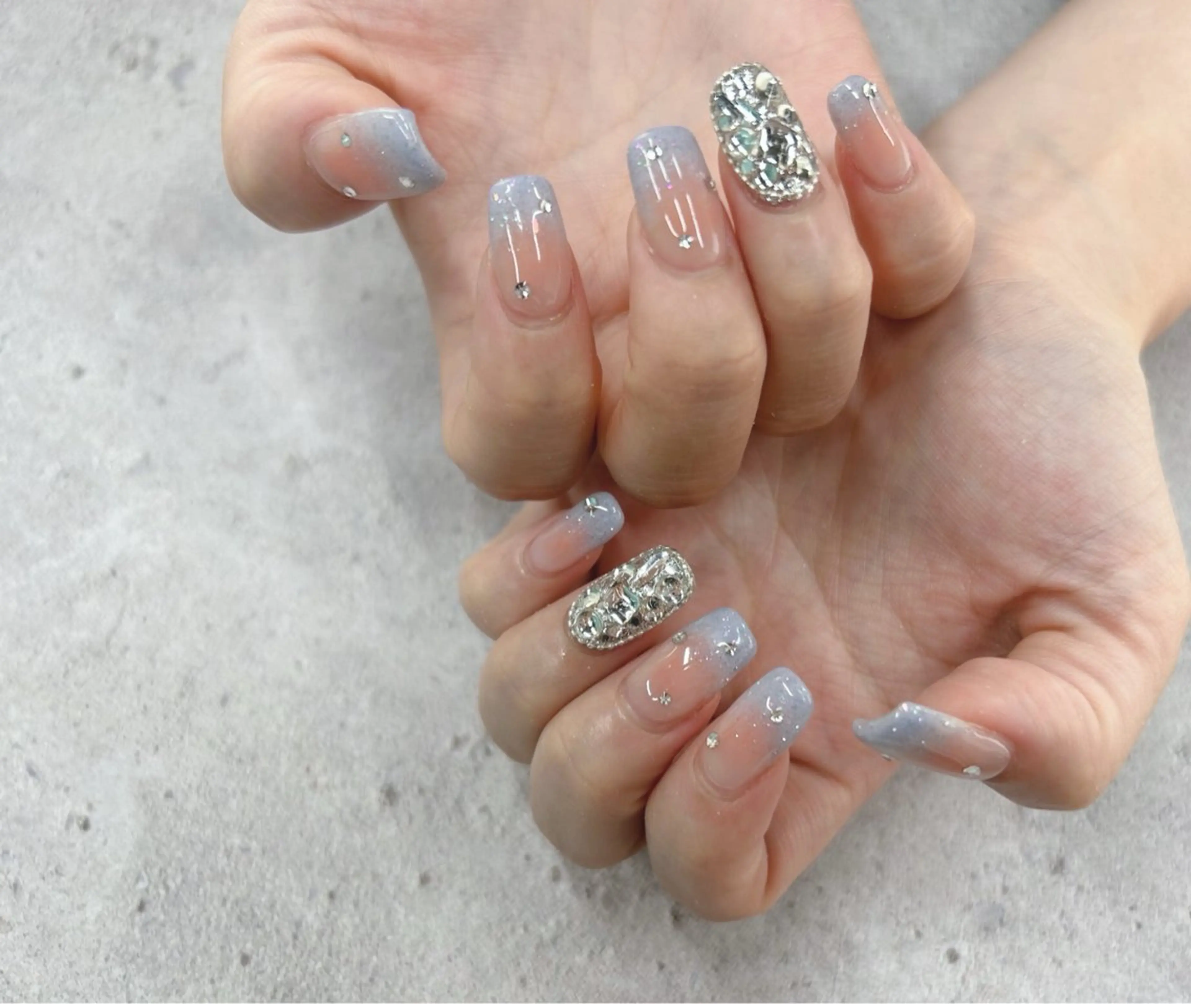 ネイル ワンホンネイル ハンドネイル Nail Salon agré所属・agré ネイルサロン　アグレのネイルデザイン