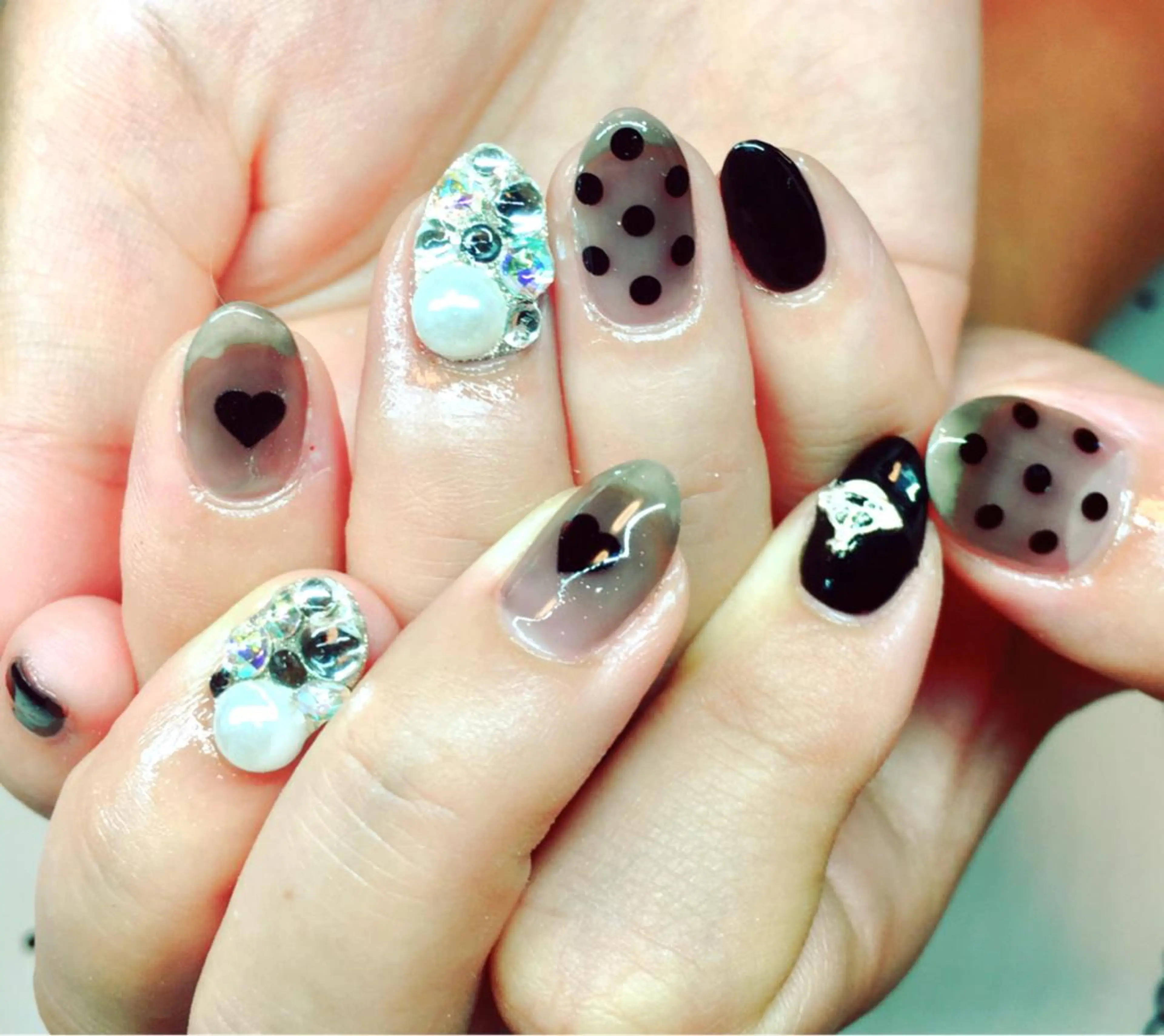 ネイル nailsalon sugarr所属・nailist cocoのネイルデザイン