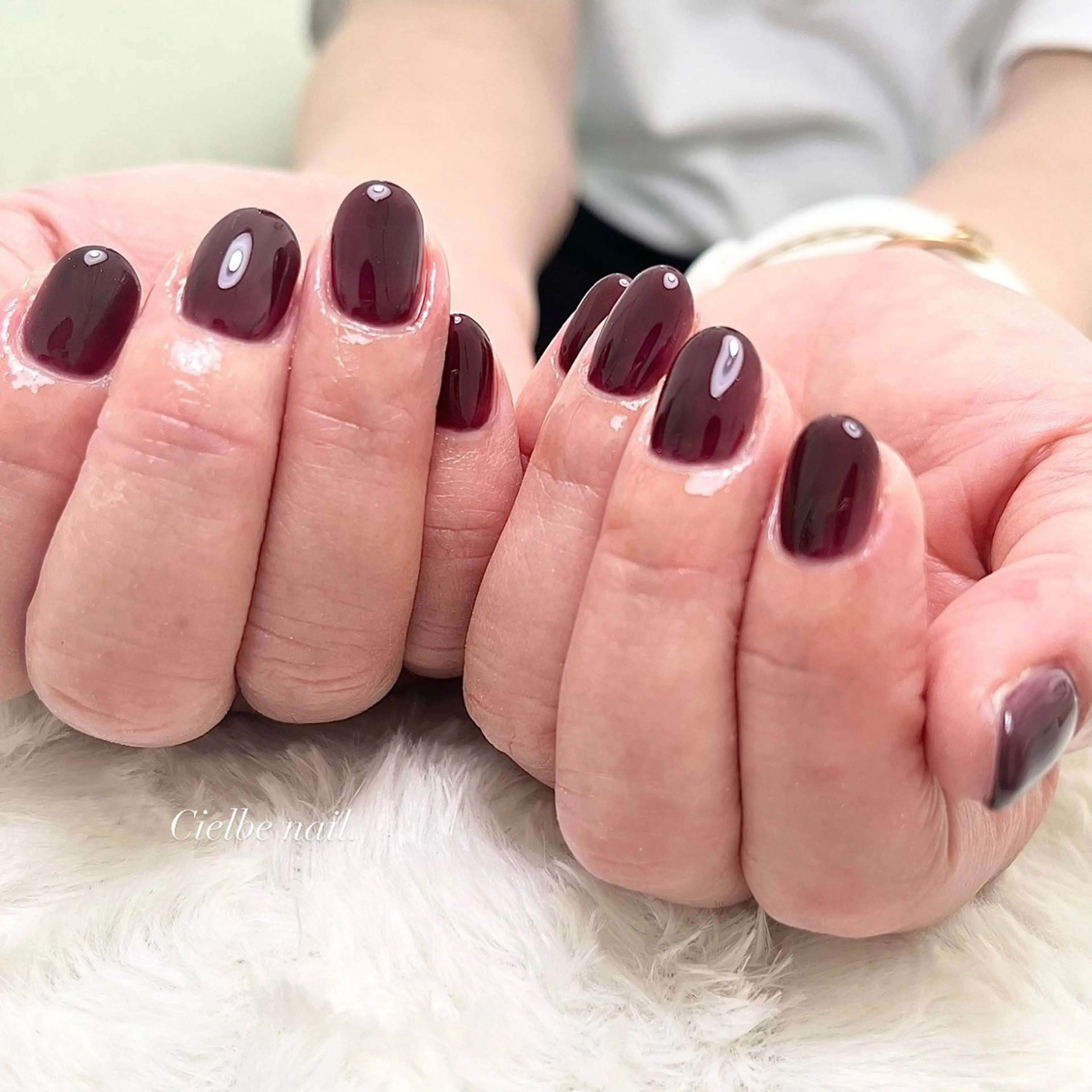 ネイル ハンドネイル cielbe nailのネイルデザイン
