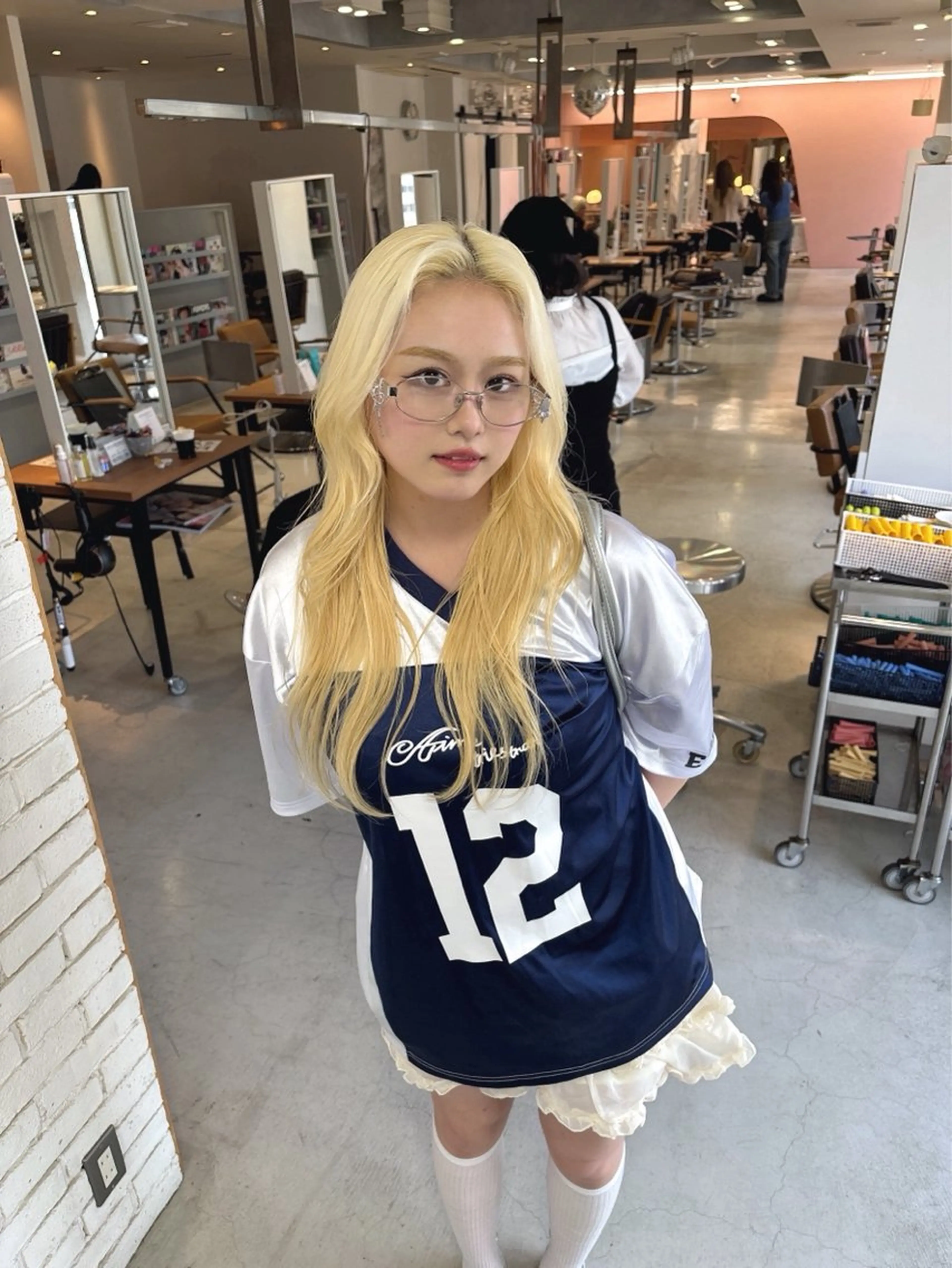 ロング LUNTY NAMBA所属・派手髪支持率No1 Eisukeのヘアスタイル