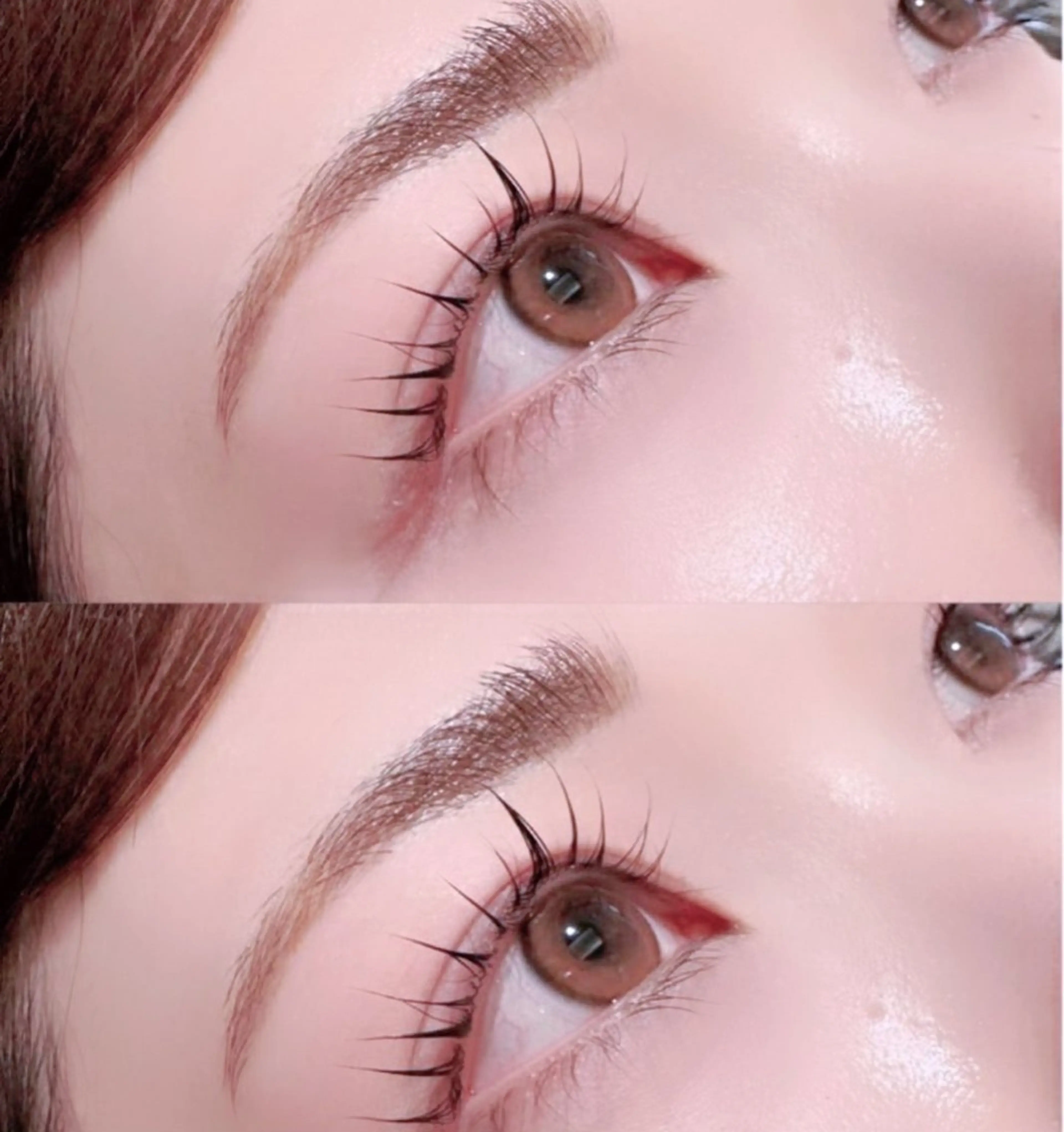 U22⭐️ミニモ学割👩🏻🎓30%オフ🎀 2回目まで利用可◎【パリジェンヌ×アイブロウWAX】の写真