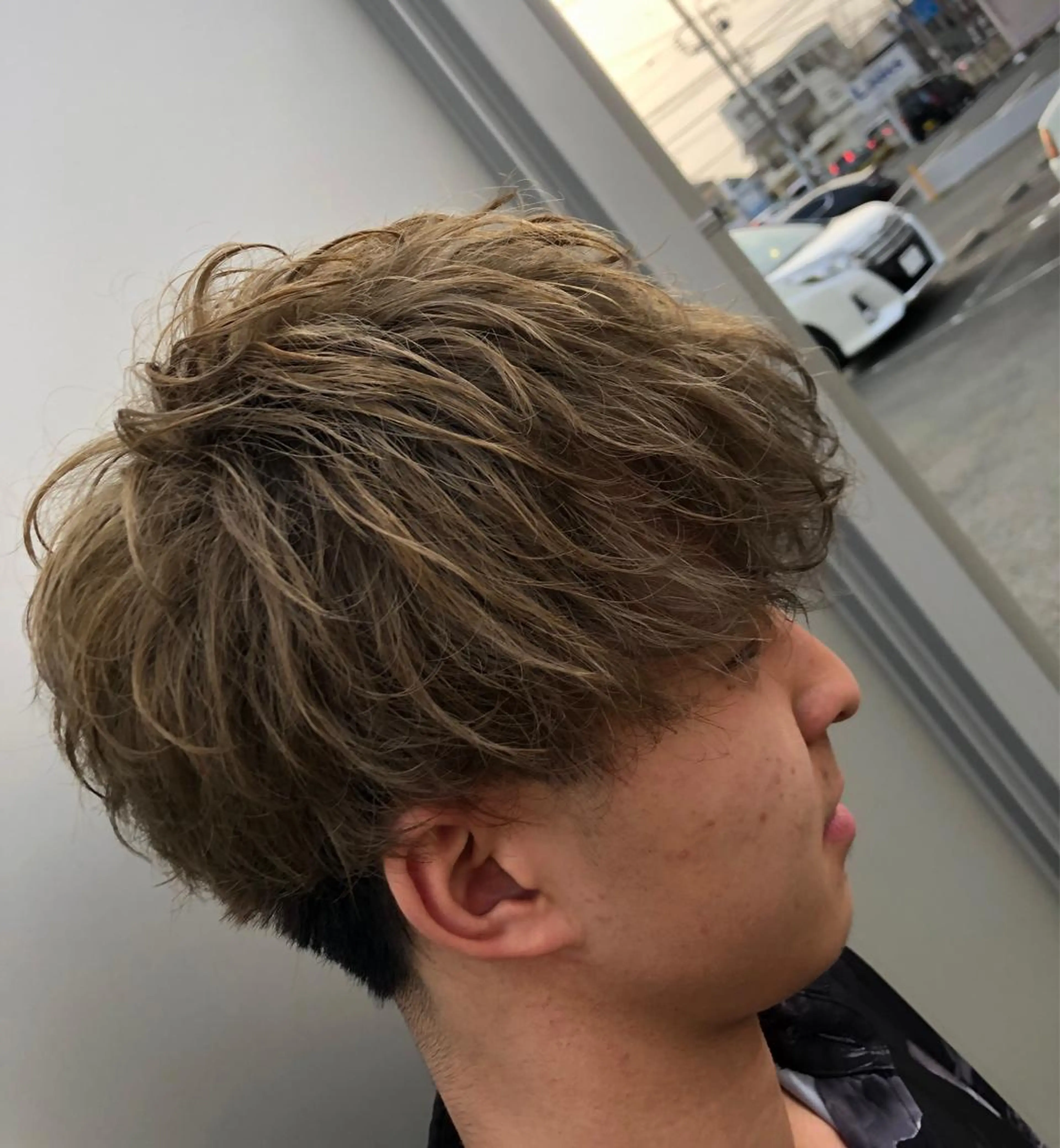 ショート Lit所属・Lit.豊橋 夏目のヘアスタイル