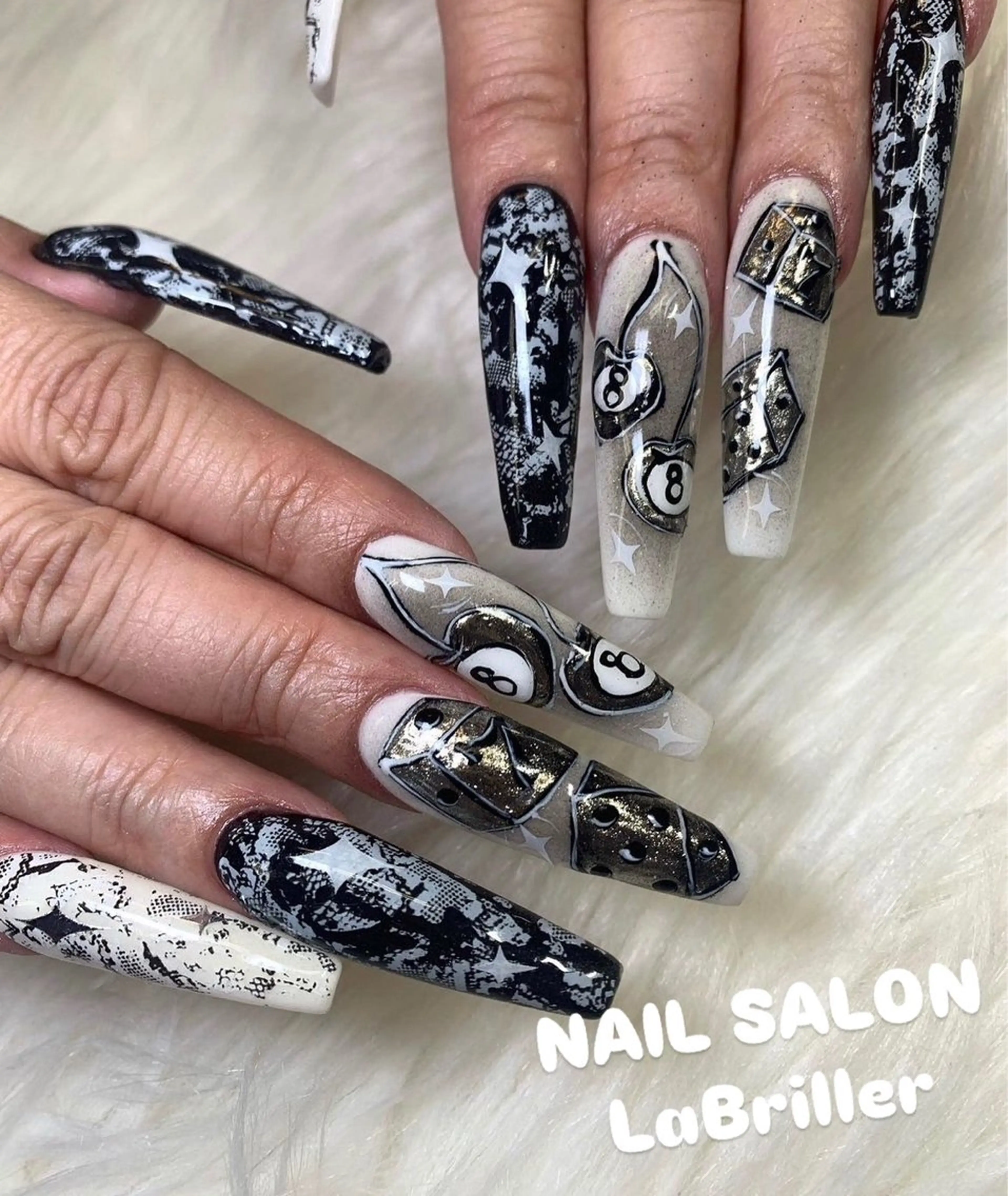 ネイル ハンドネイル 《LB》ラブリエ Nail&eyeのマツエク・マツパデザイン