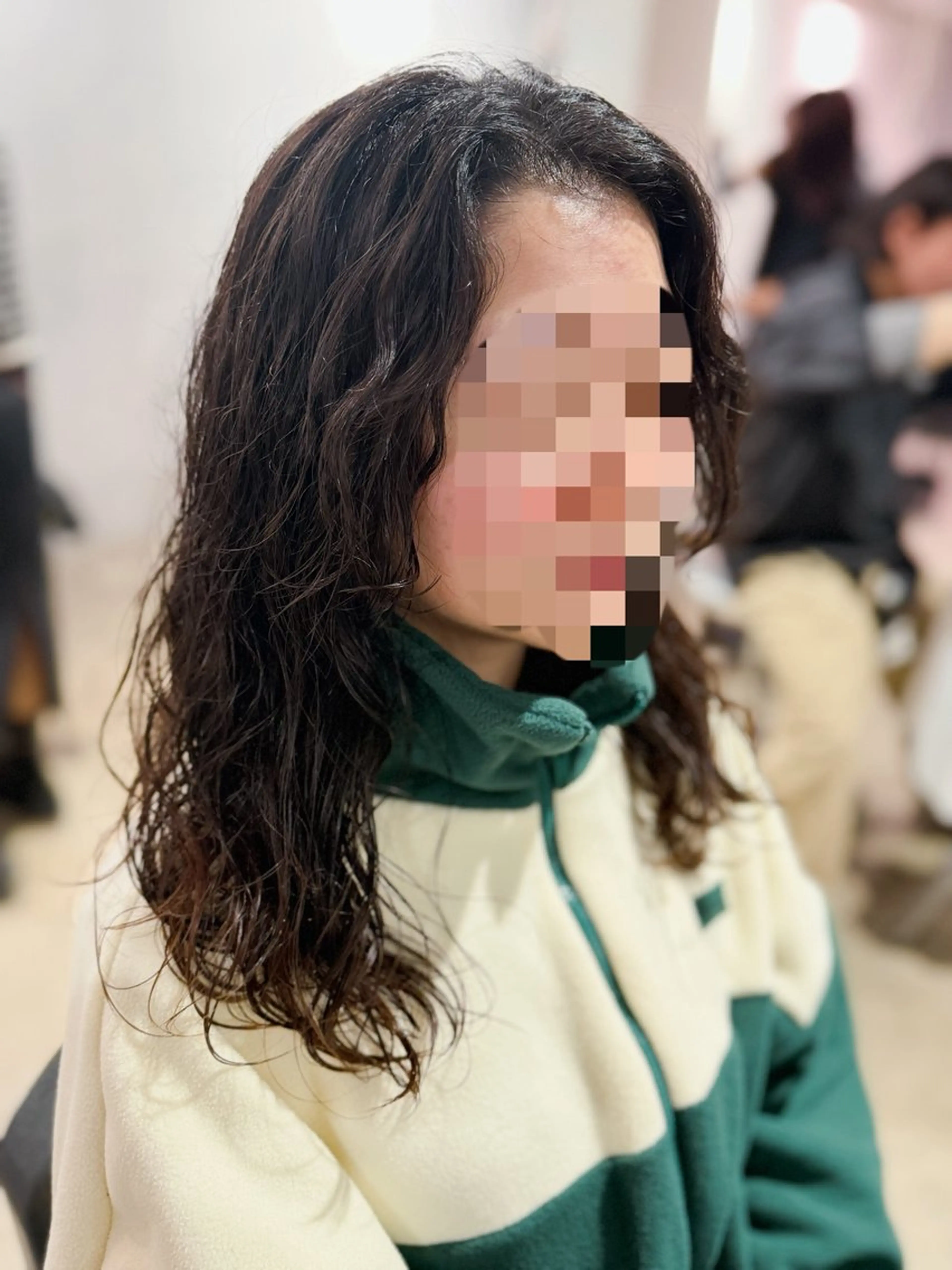 🩷レディース🩷カット+パーマ+トリートメントの写真