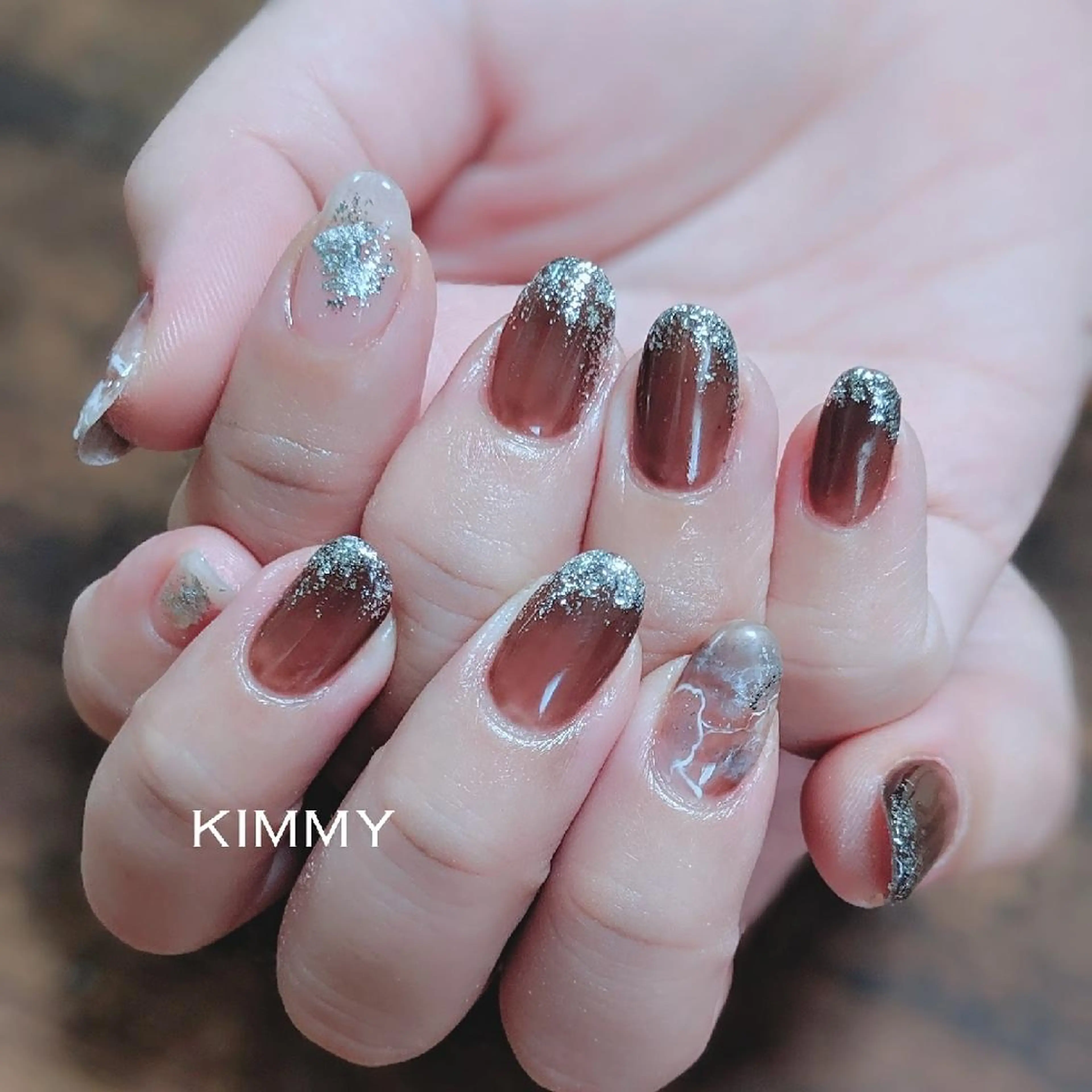 ネイル ハンドネイル kimmy nailsのネイルデザイン