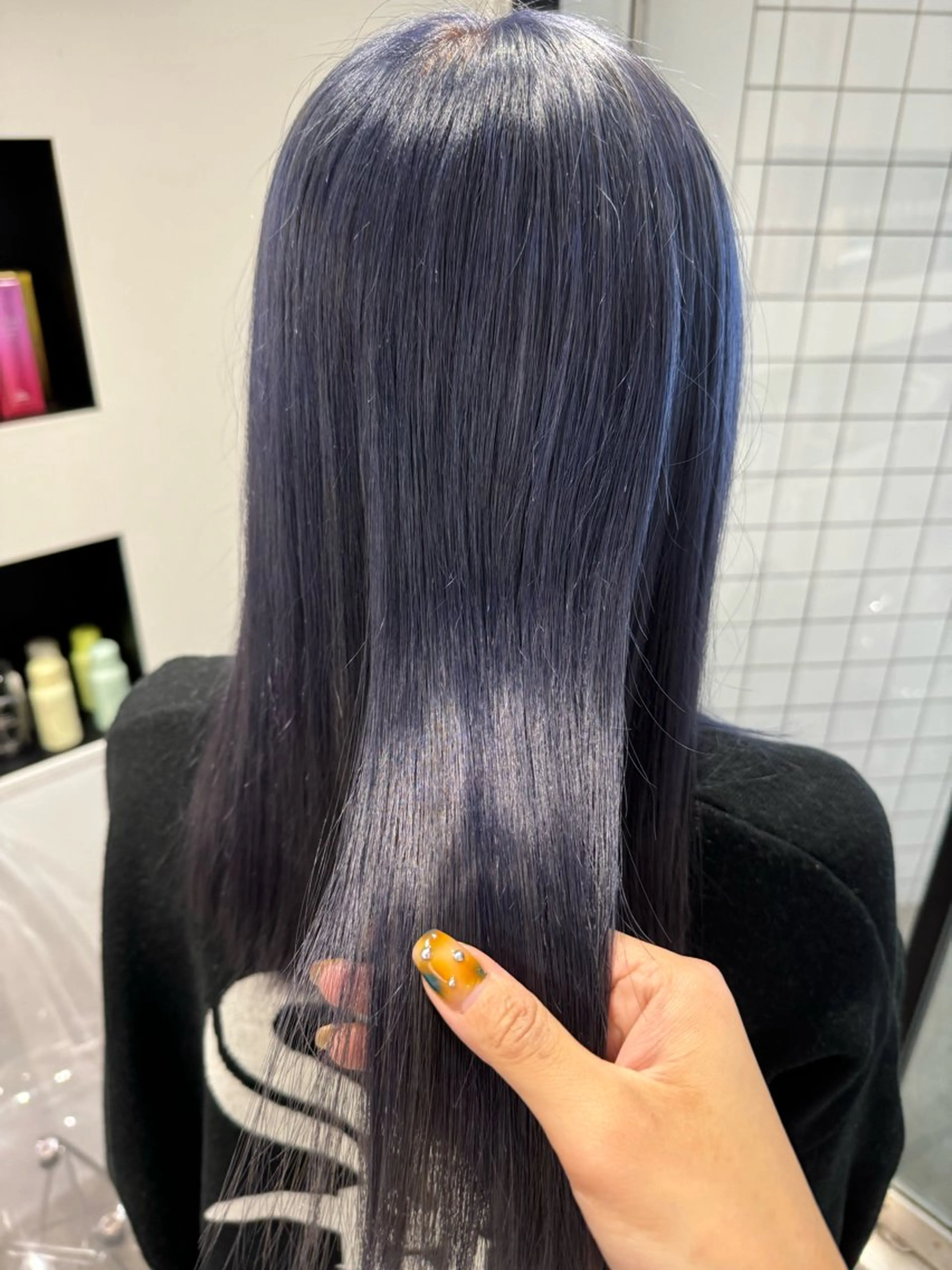 カラー ルイ☆【ボブ/メンズ /酸性ストレート】のヘアスタイル