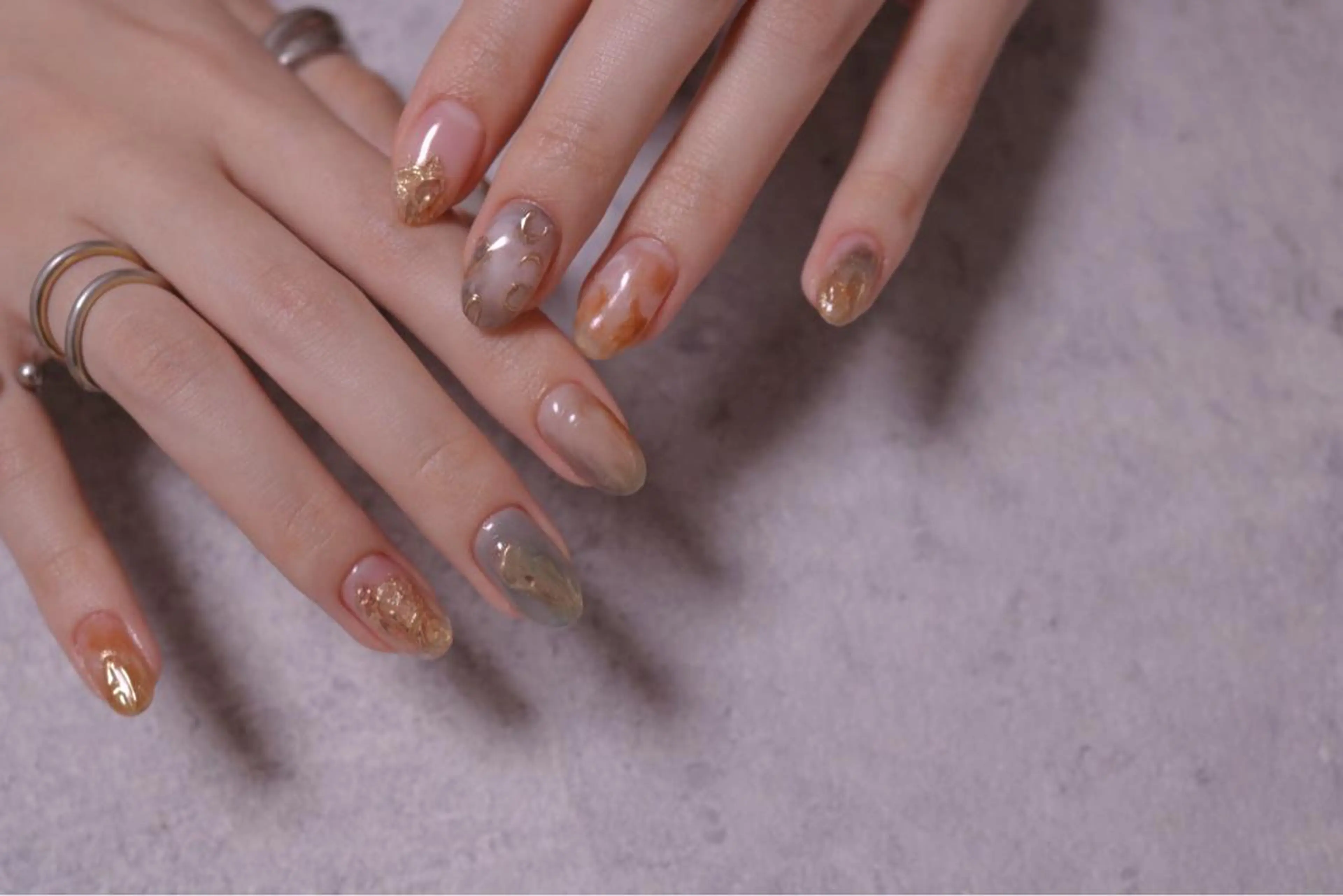 ネイル ハンドネイル MH Nailのネイルデザイン