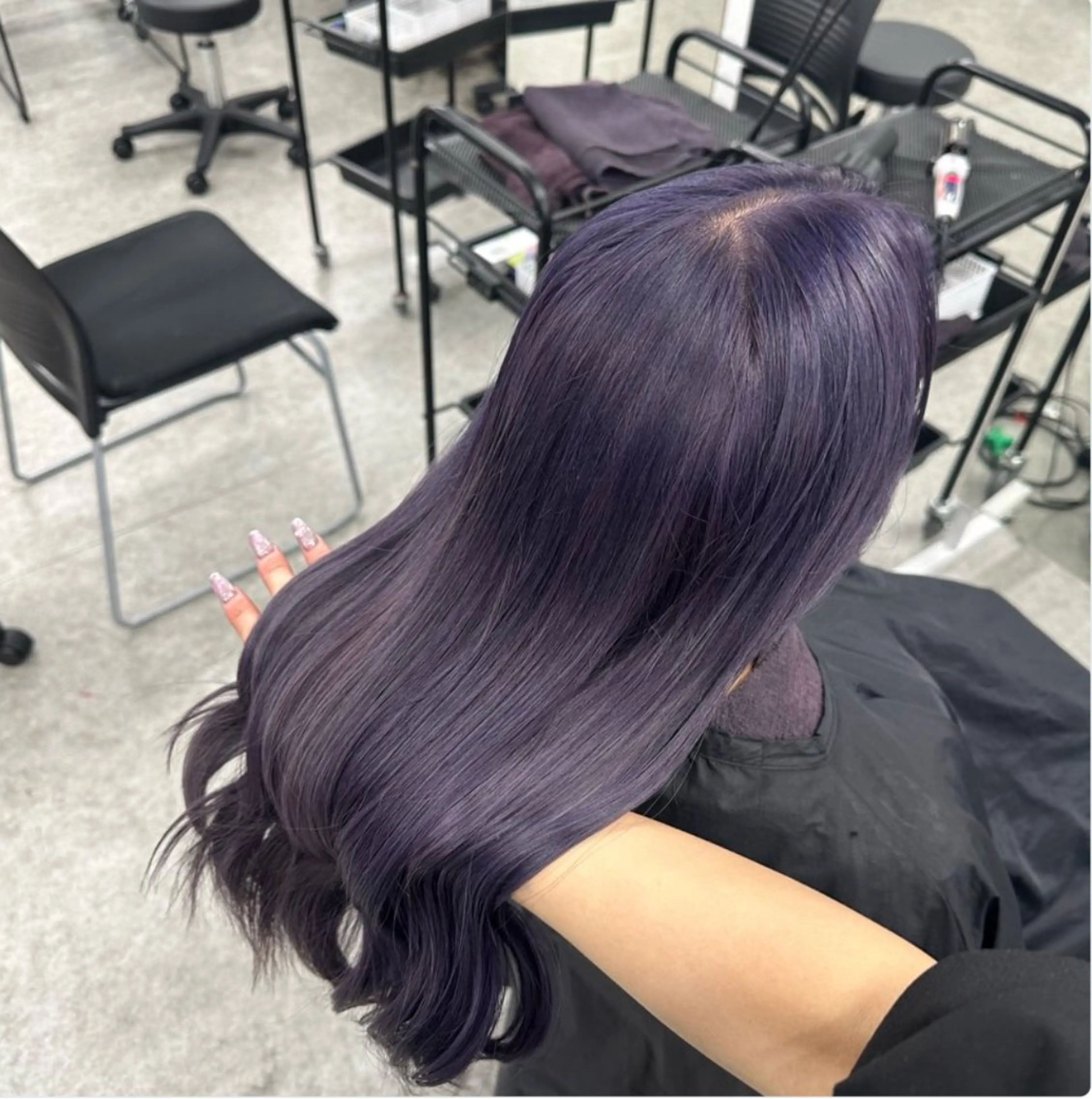 ロング 韓国ガーリー🤍ハイ トーン🤍Ayanaのヘアスタイル