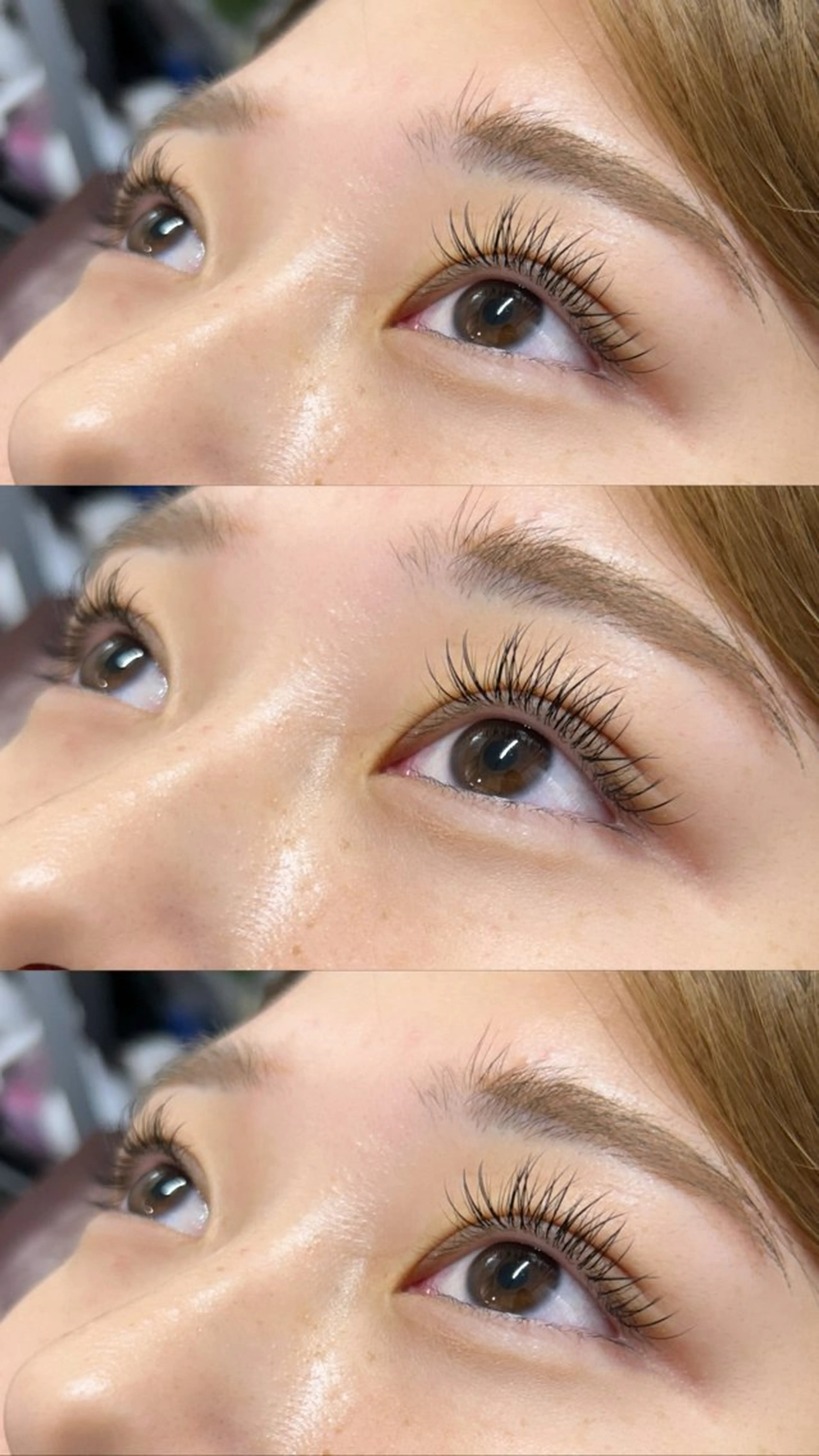 マツエク・マツパ 艶カラー/レイヤー /メンズ/マツエクのヘアスタイル