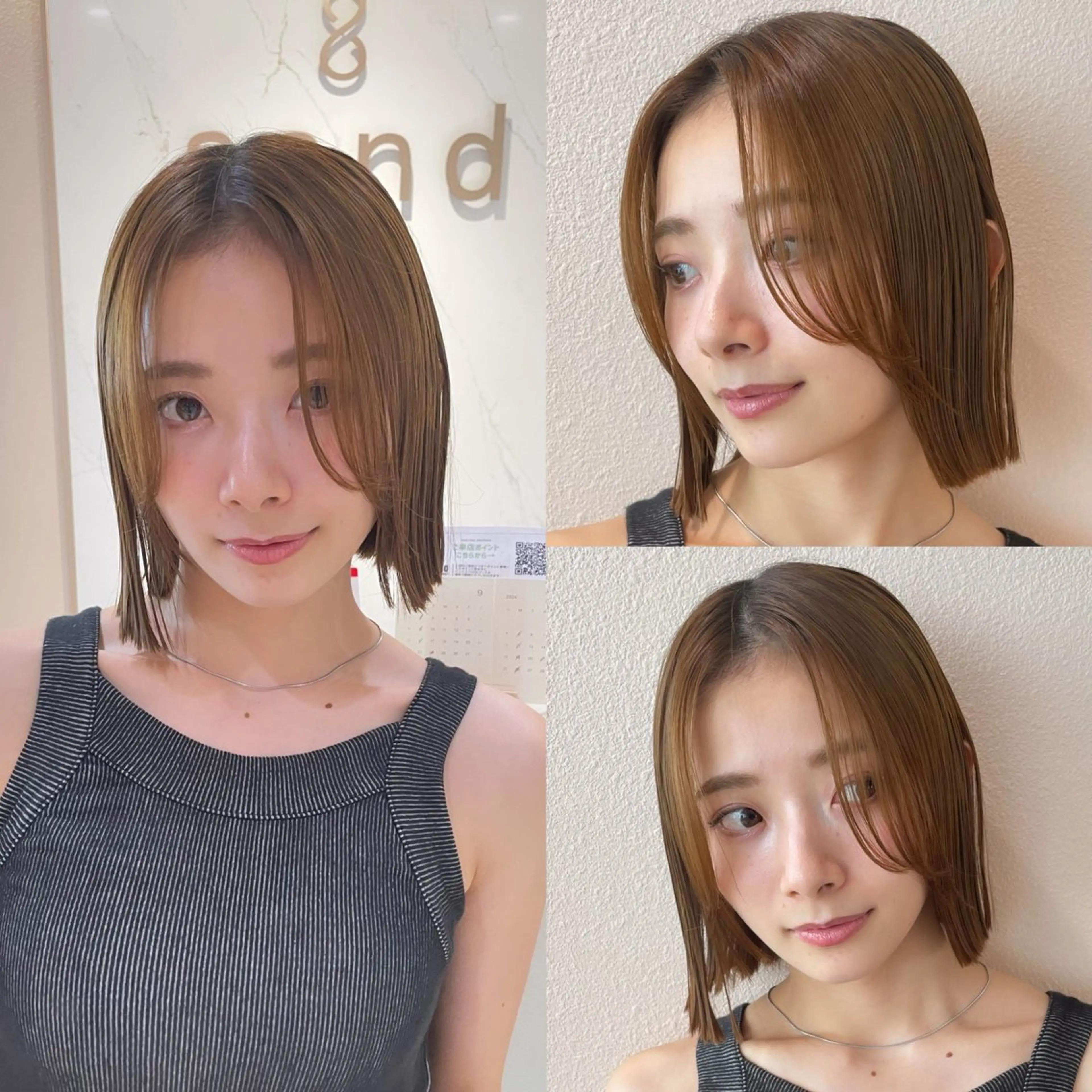 sand clear横浜本店所属・似合わせレイヤー🌟 巻ける縮毛矯正みつきのヘアスタイル