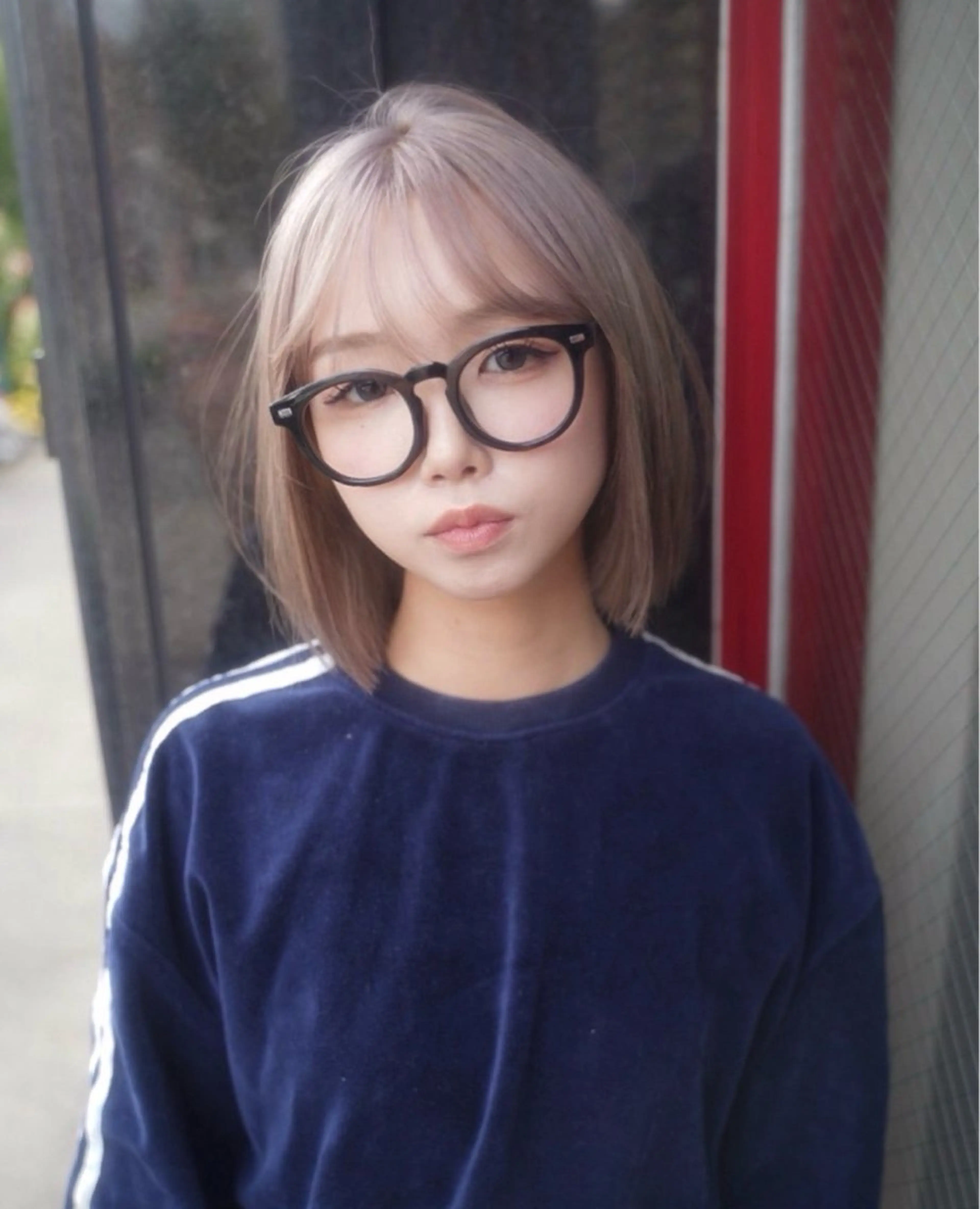 カラー 原宿/ハイトーン ⭐︎airi⭐︎のヘアスタイル