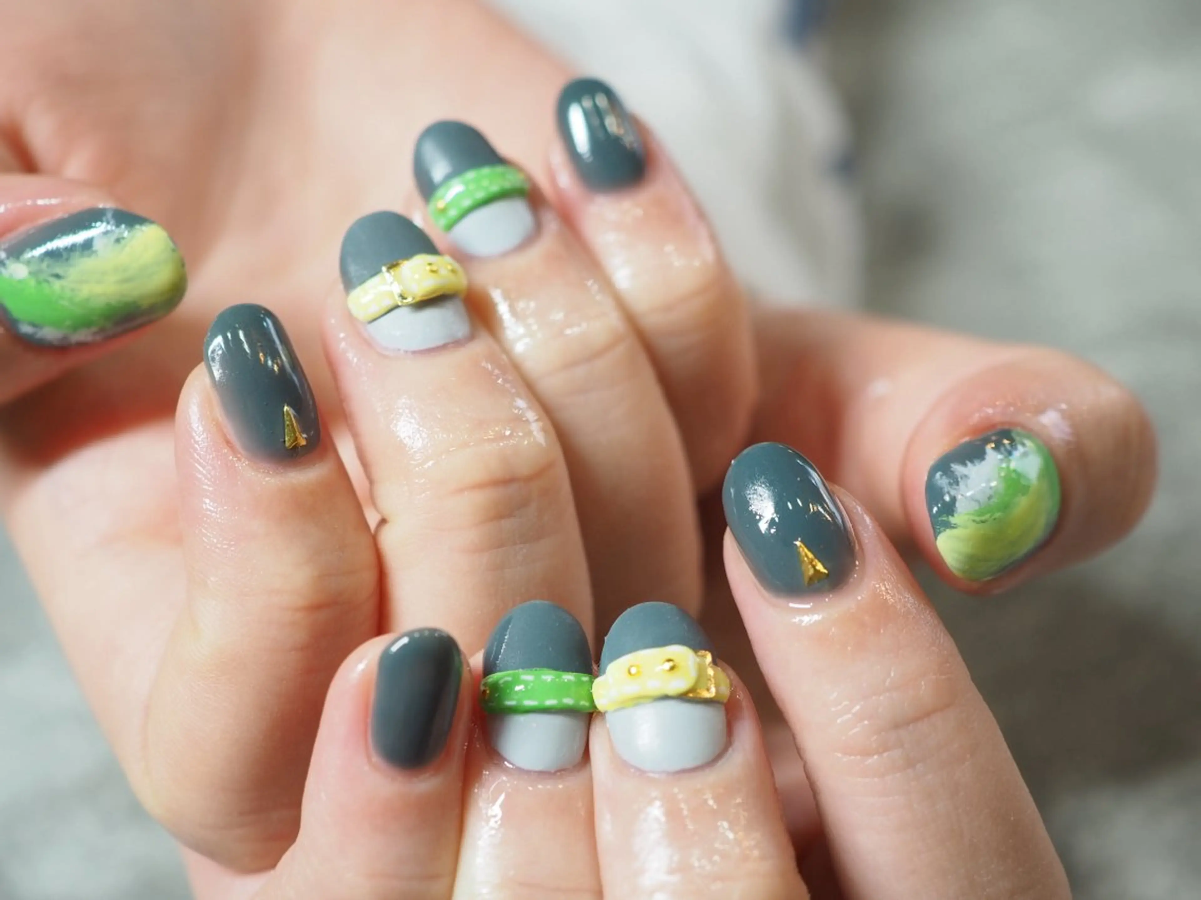 ネイル glaNje shioriのネイルデザイン