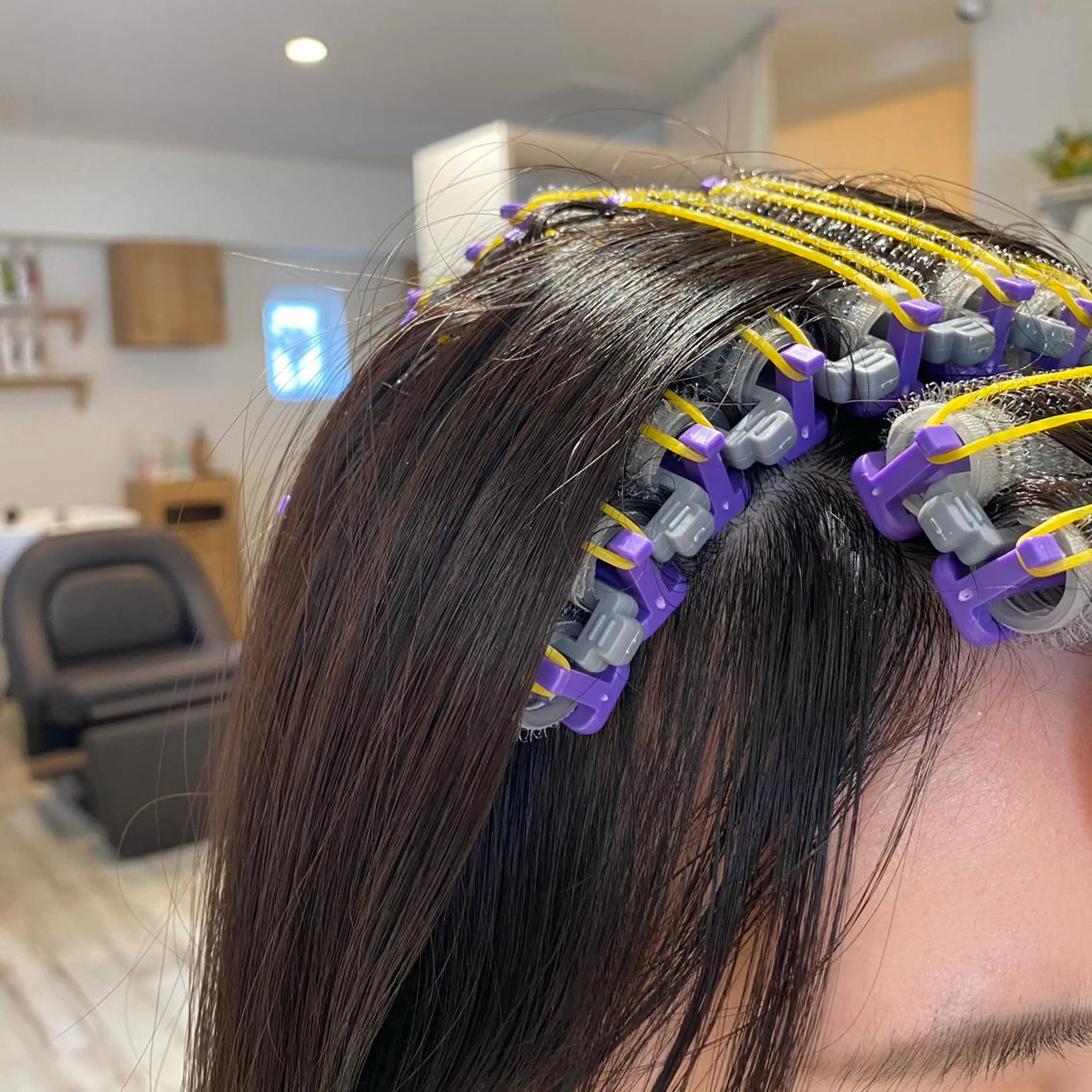 カット＋根本パーマの写真