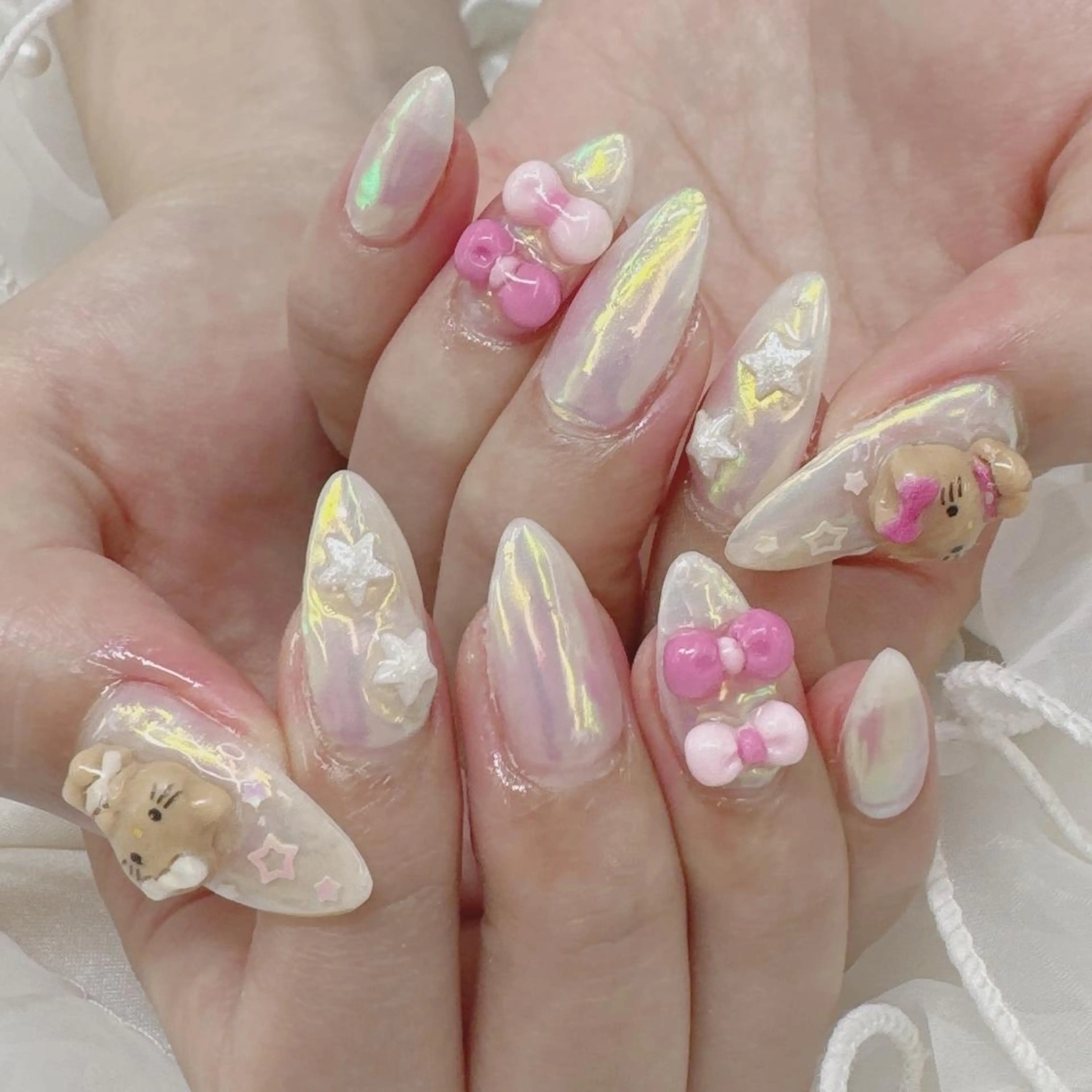ネイル Nail salon Honey Beeのネイルデザイン