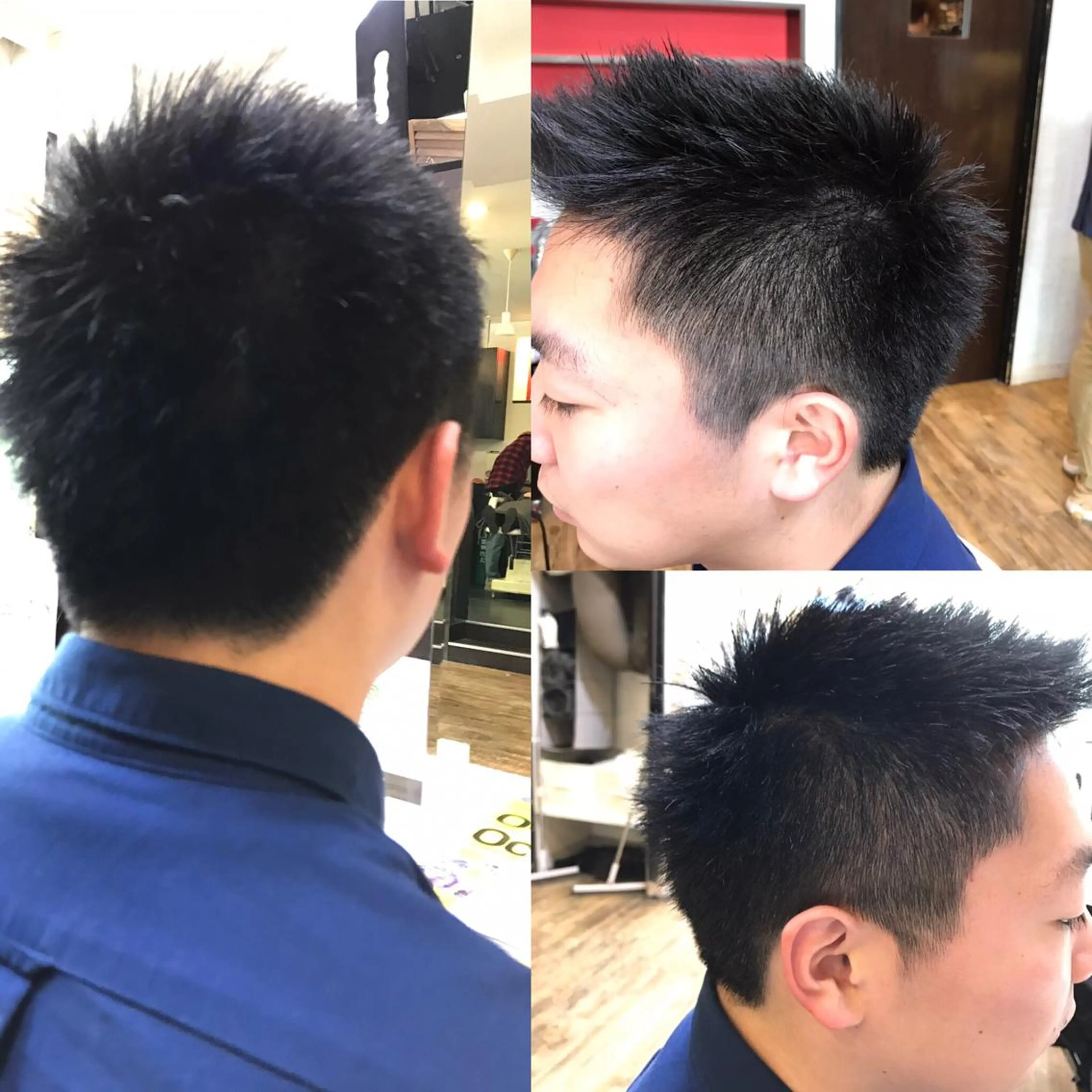 ショート メンズ メンズベリーショート ベリーショート ショートヘア カット 赤羽、髪質改善サロン 吉野リョウスケのヘアスタイル