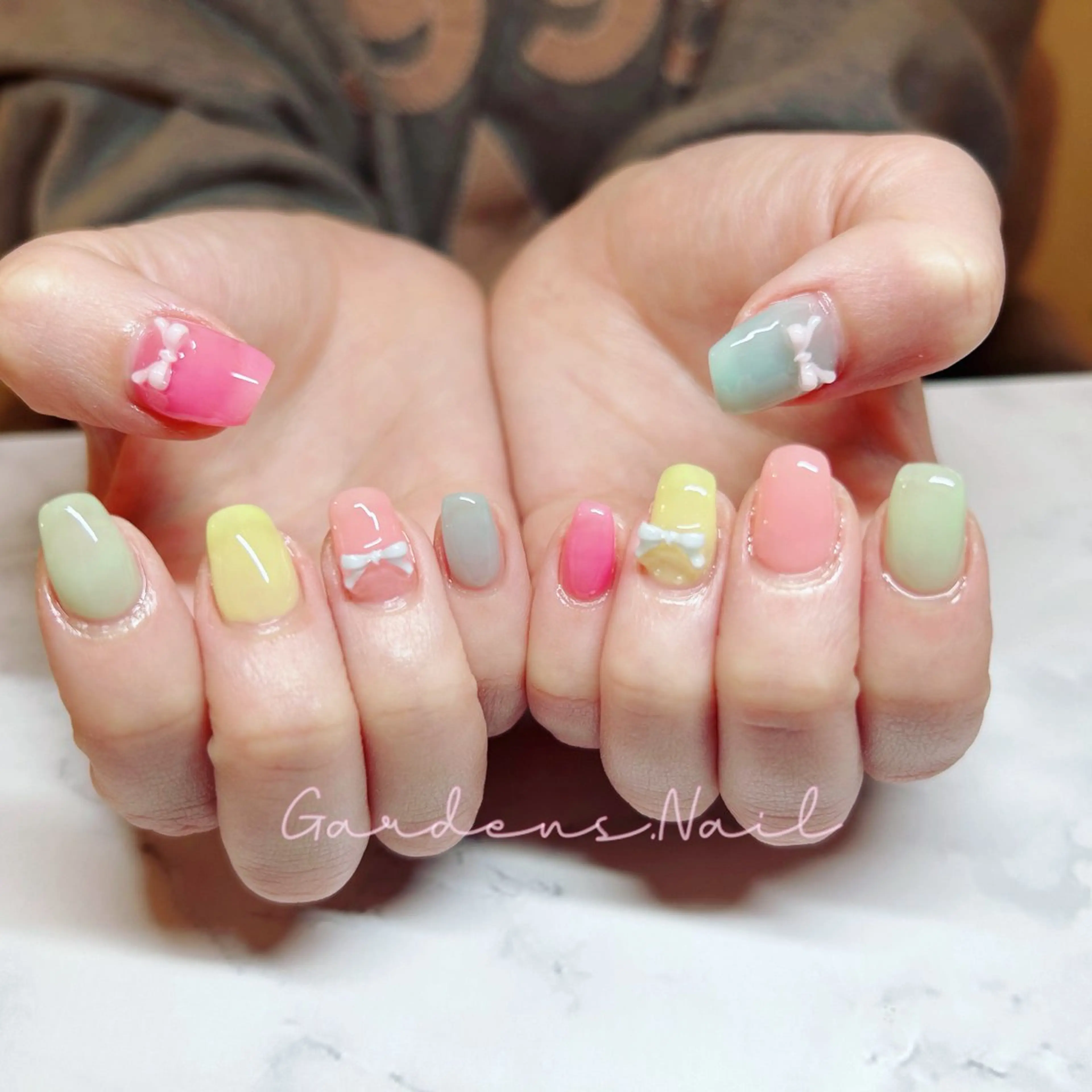 ネイル ガーデンズネイル所属・Gardens nailのネイルデザイン