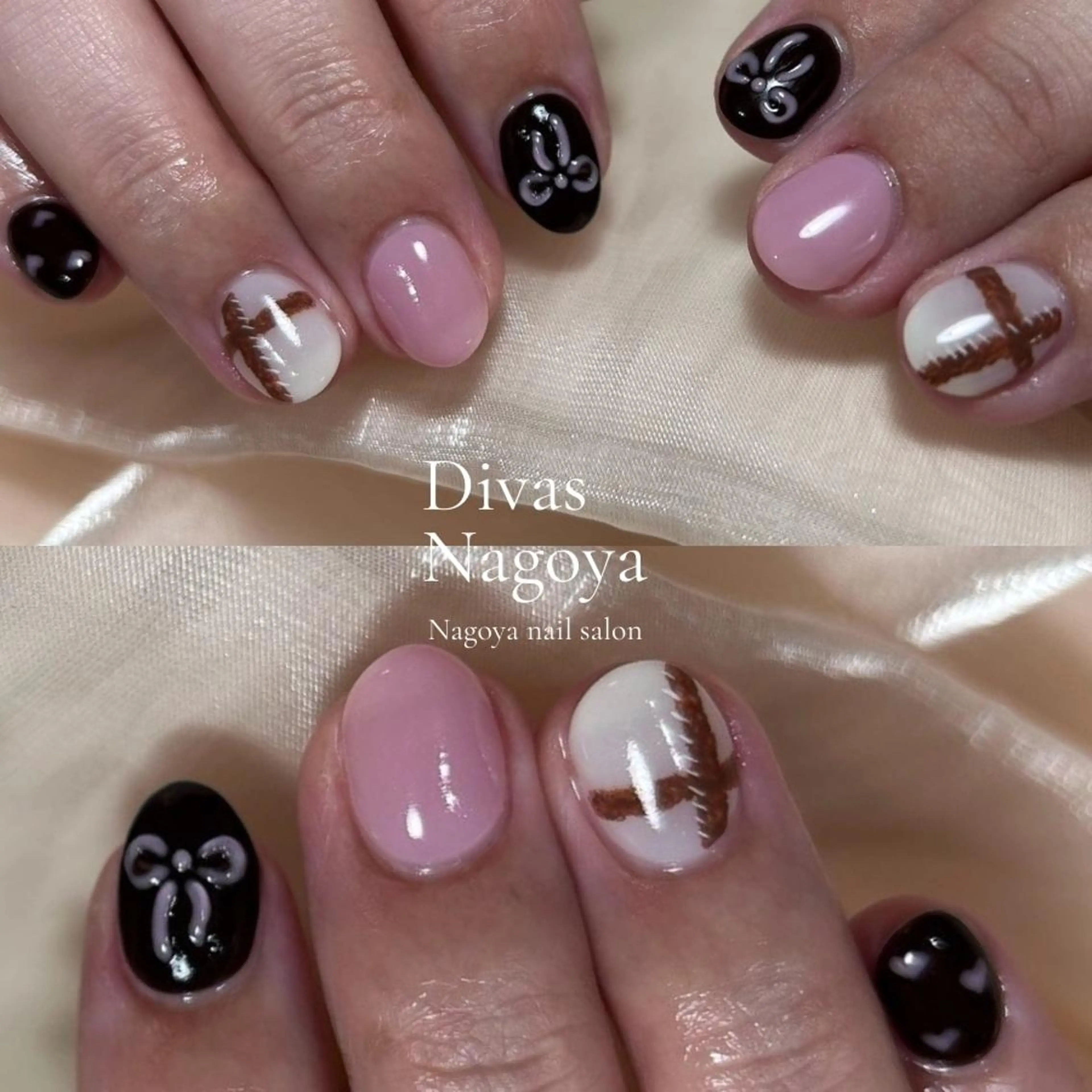 ネイル アートネイル 韓国ネイル マットネイル ミラーネイル ニュアンスネイル 💕D.d nail Hideyo🌸のネイルデザイン