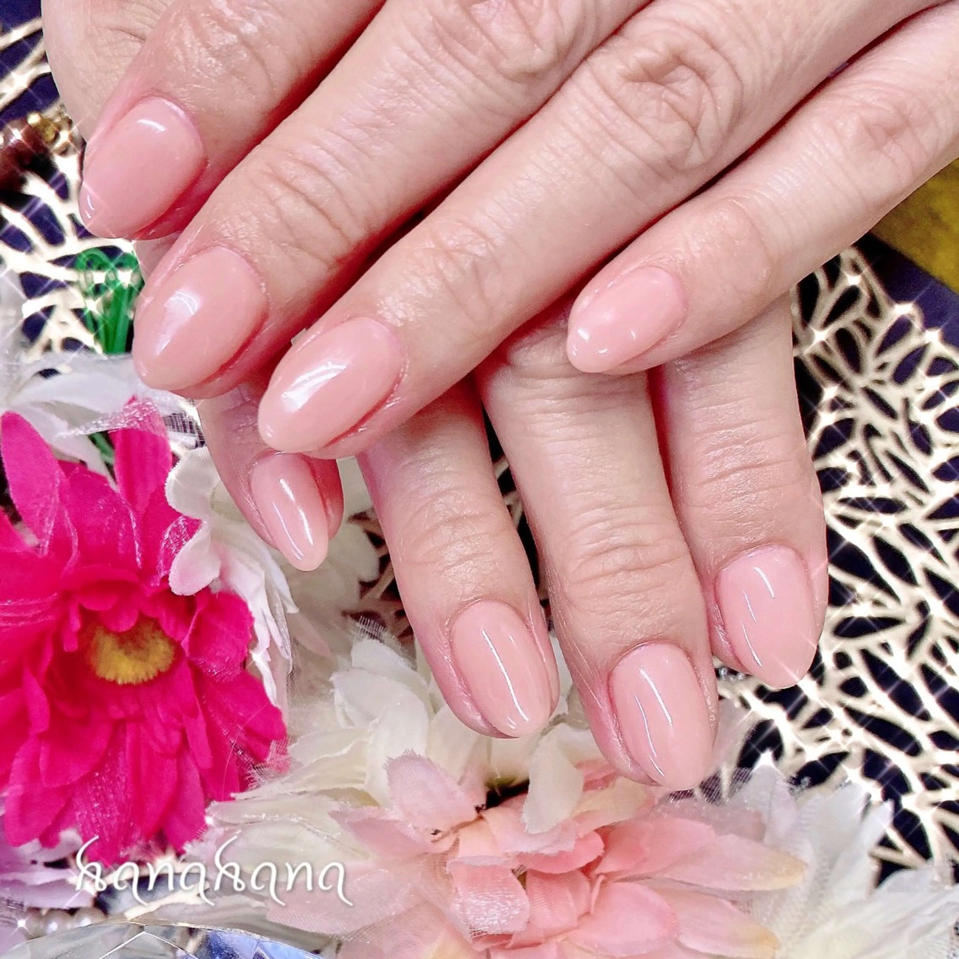 ネイル ジェルネイル HANAHANAのネイルデザイン