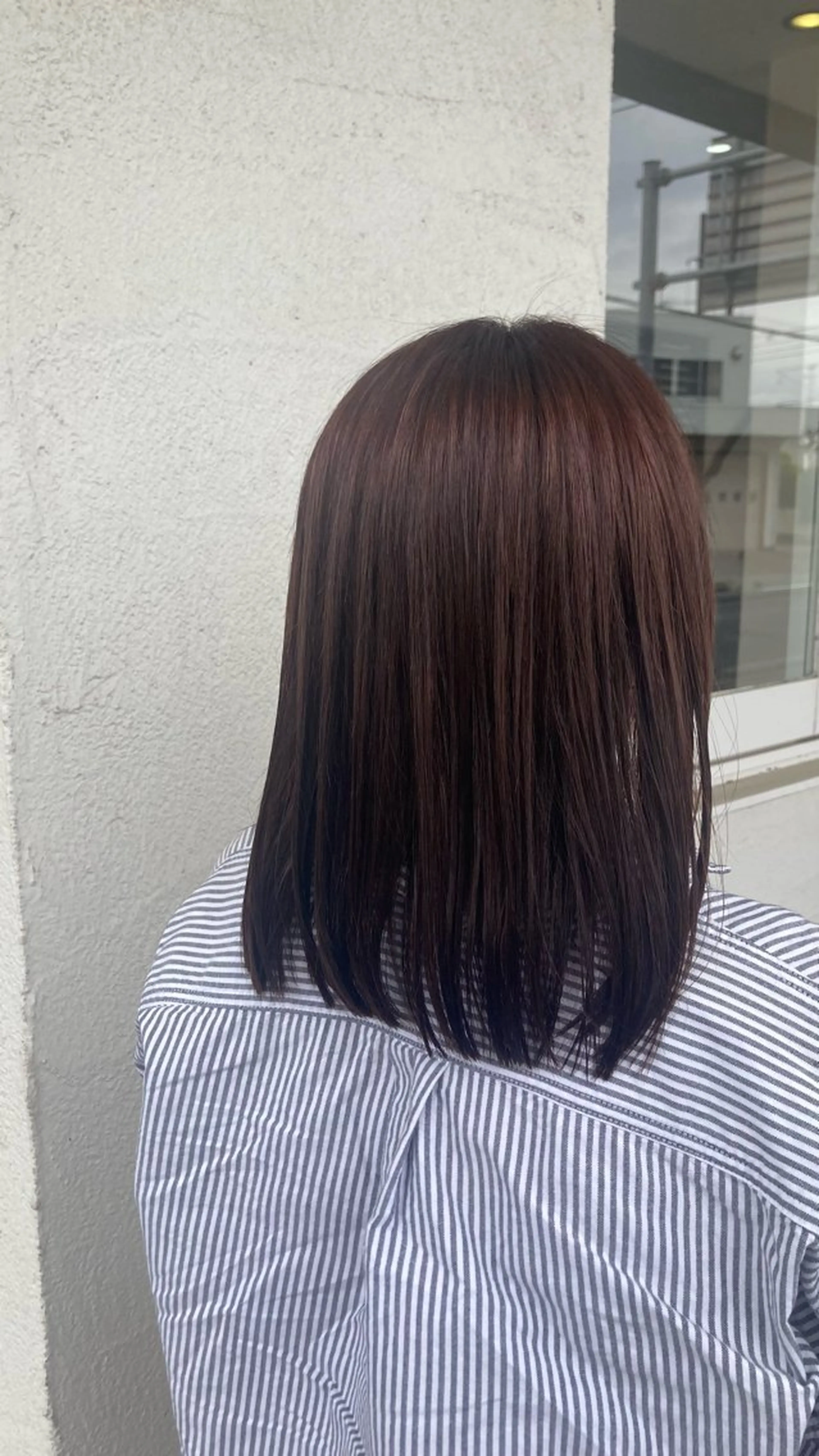 カラー 藤木 こころのヘアスタイル