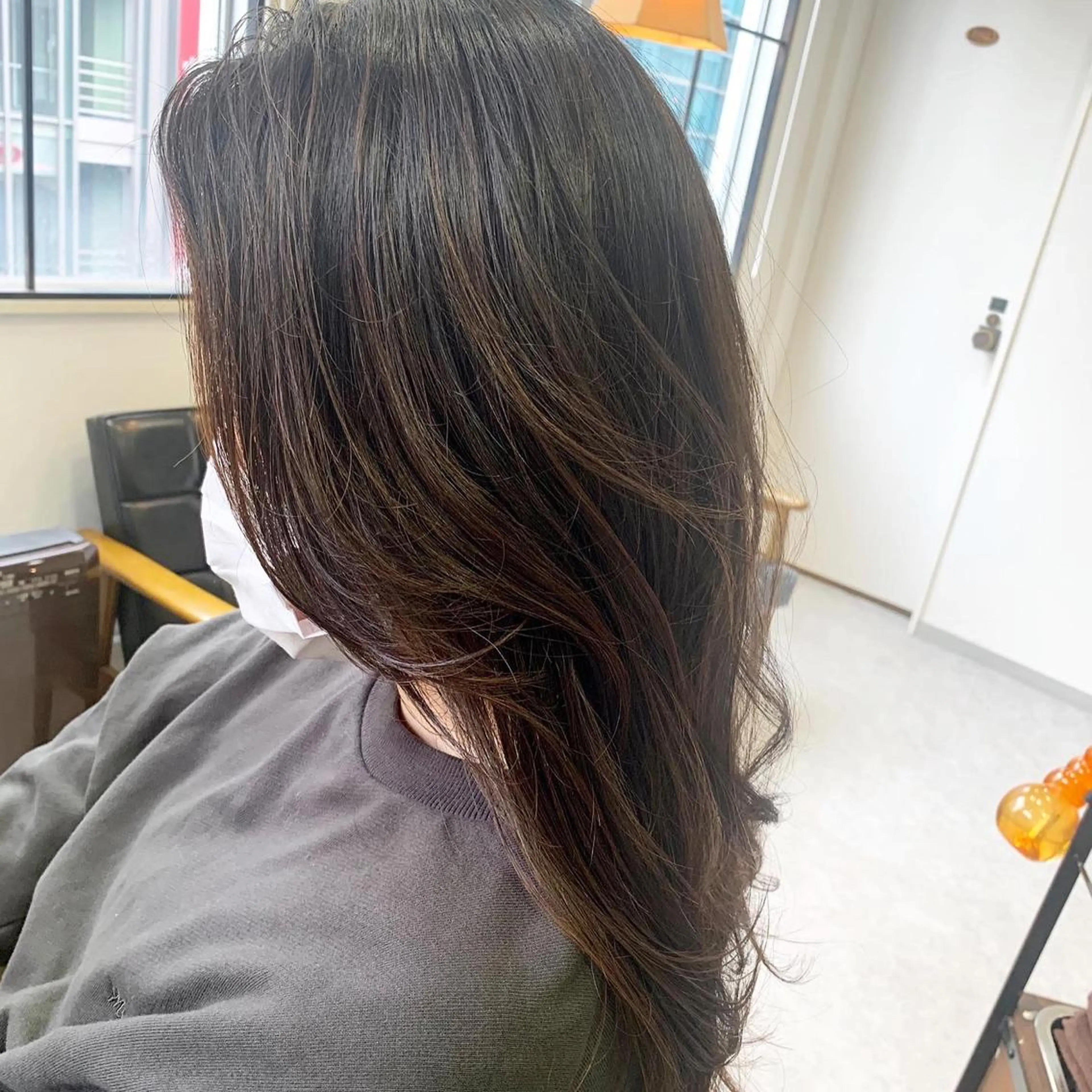 セミロング ハイライト IDEA 柏の葉KOILRINKGARAGE所属・お洒落満足度 ◎💮井上のヘアスタイル
