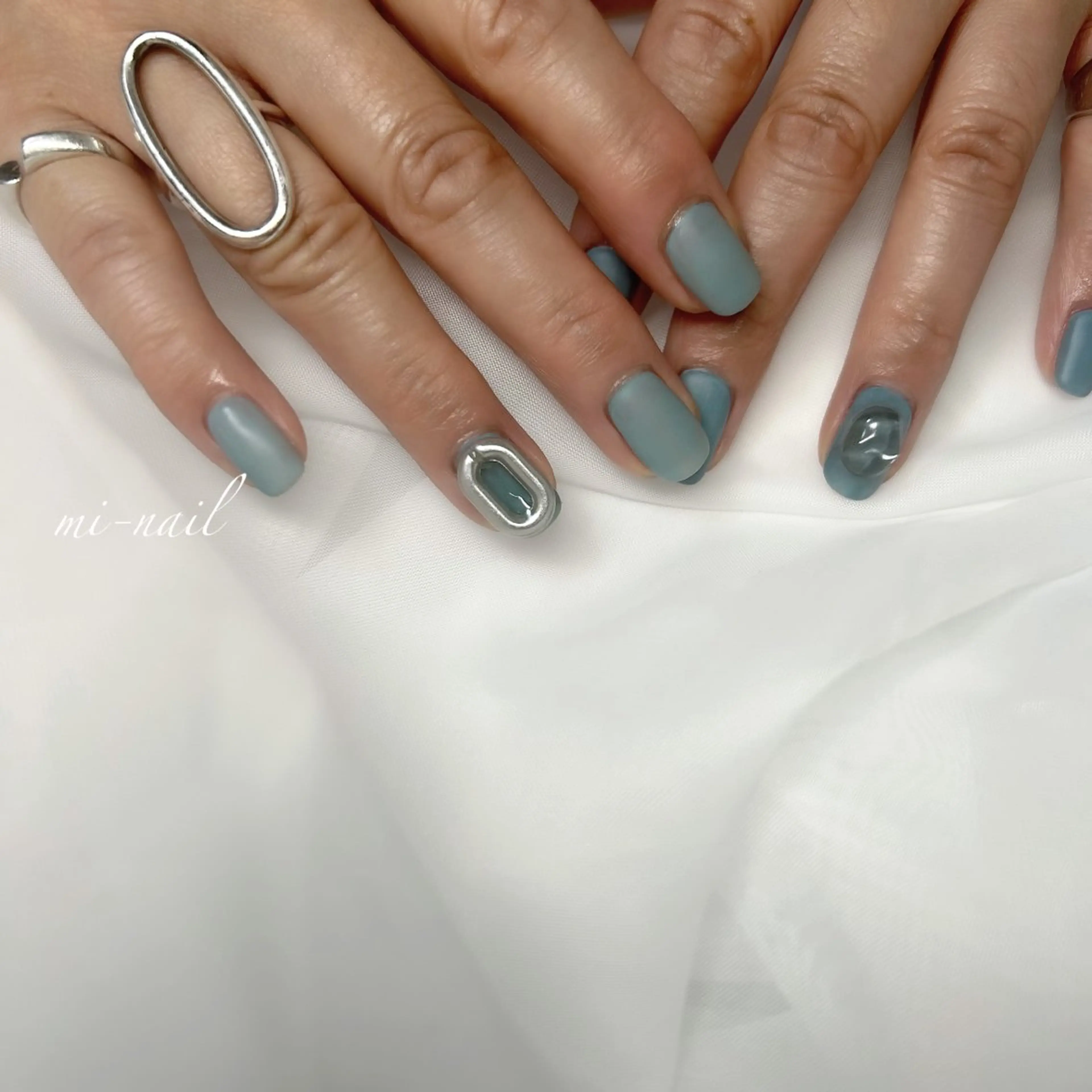 ネイル ハンドネイル ..mi_nail..所属・..mi-nail ..のネイルデザイン