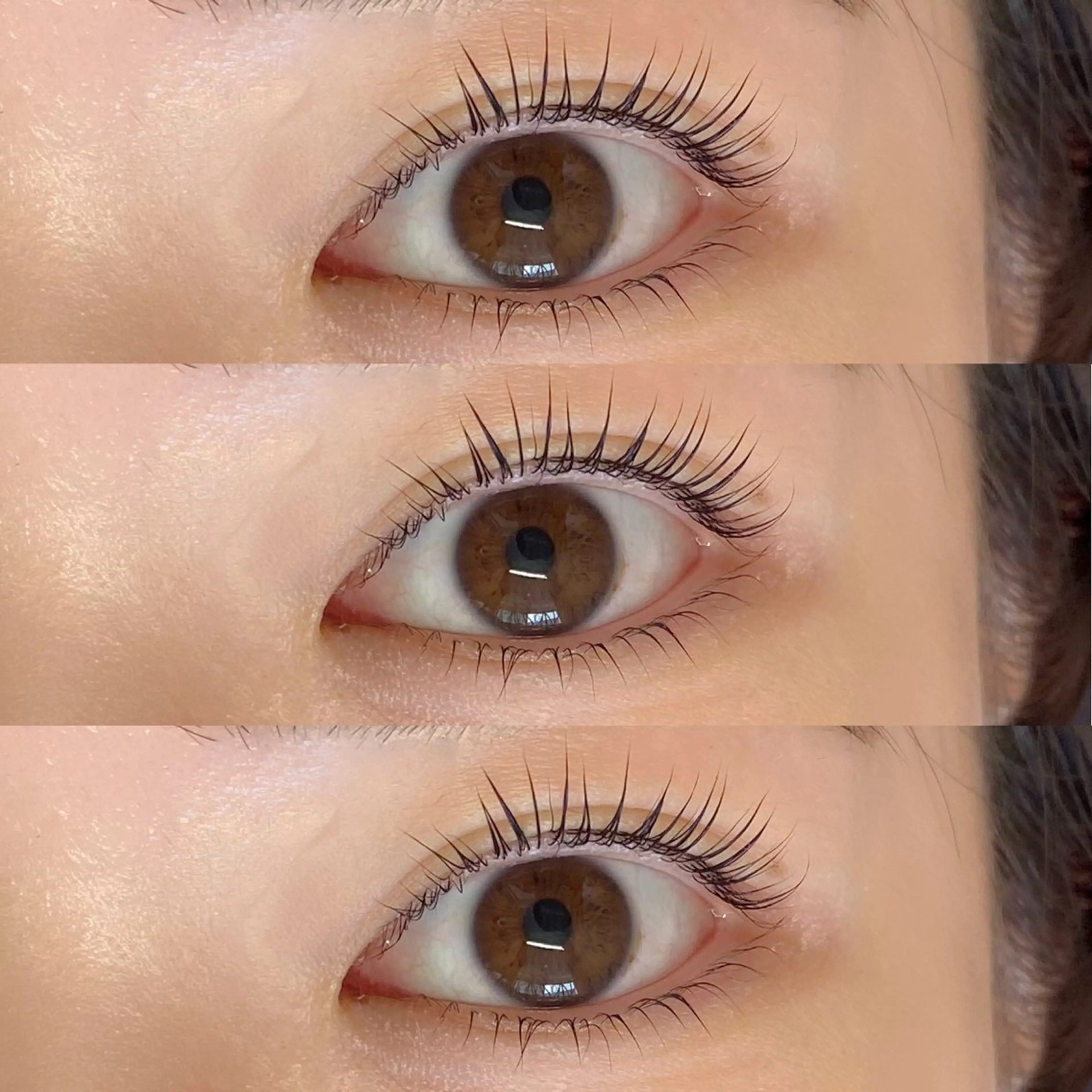 マツエク・マツパ パリジェンヌラッシュリフト 下まつげエクステ マツパ meg .のマツエク・マツパデザイン