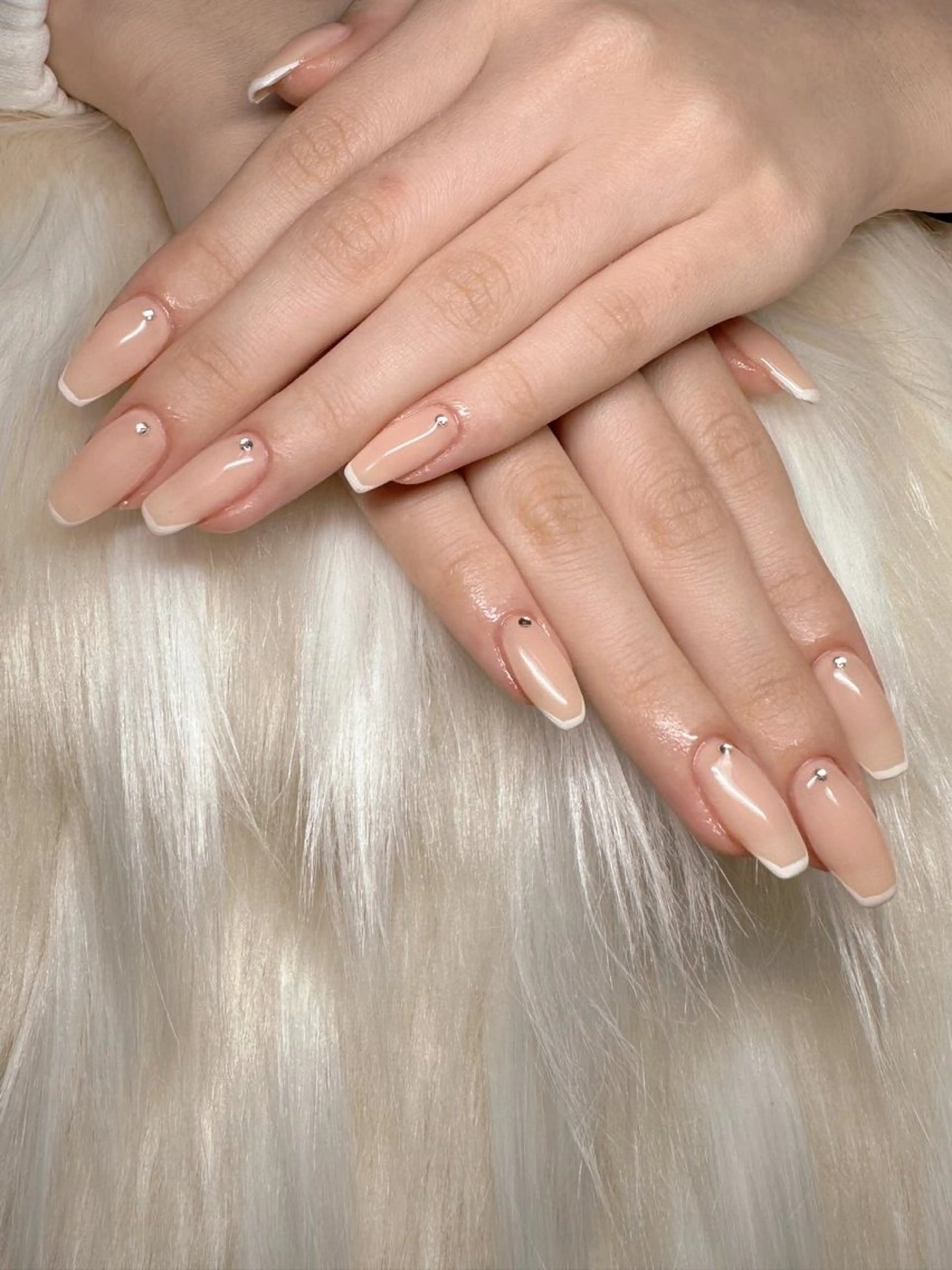 ネイル ハンドネイル VIOLA .nailのネイルデザイン