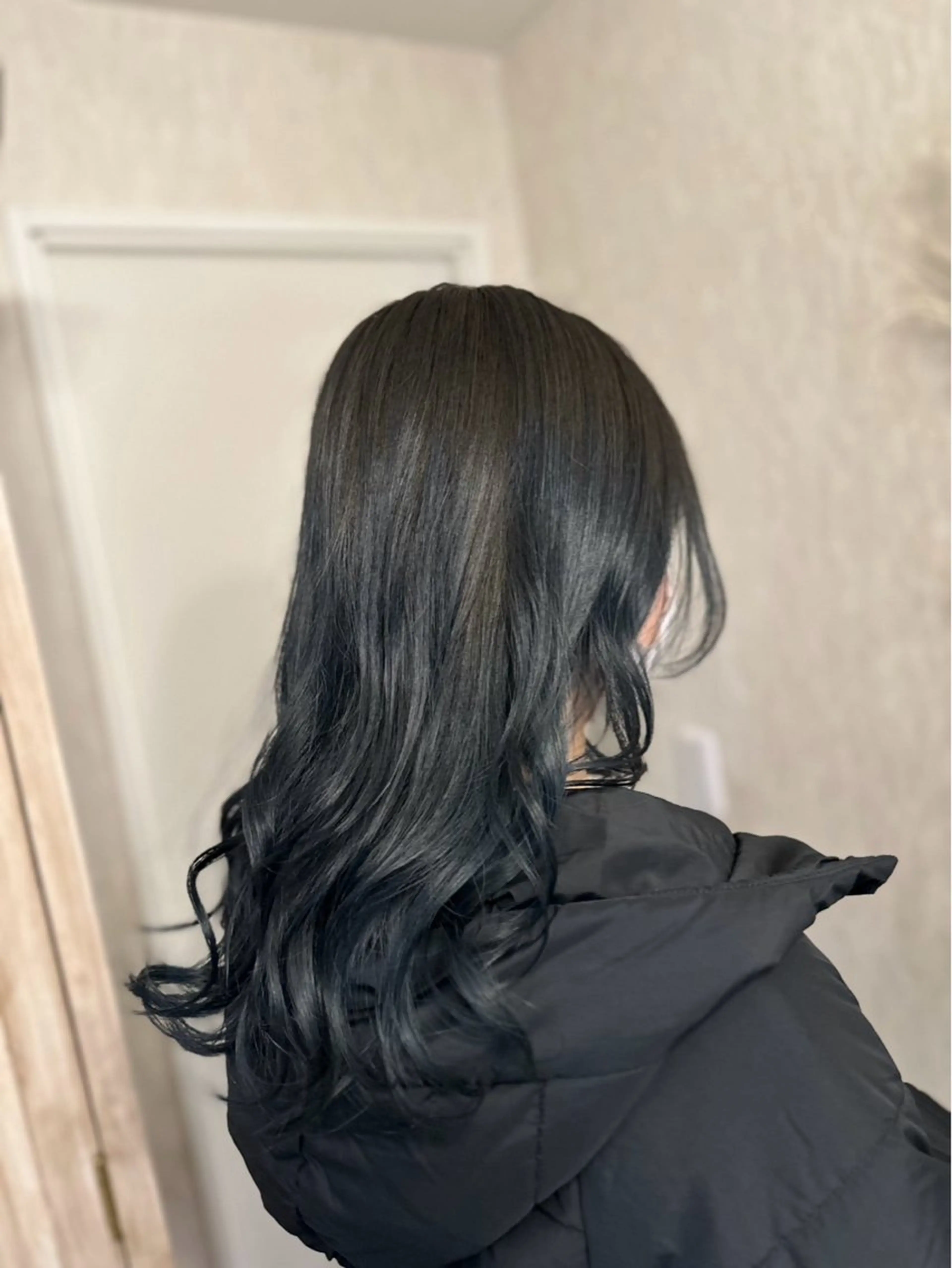 ロング カラー LEAPS adore都島店所属・みゆう 都島/透明感のヘアスタイル