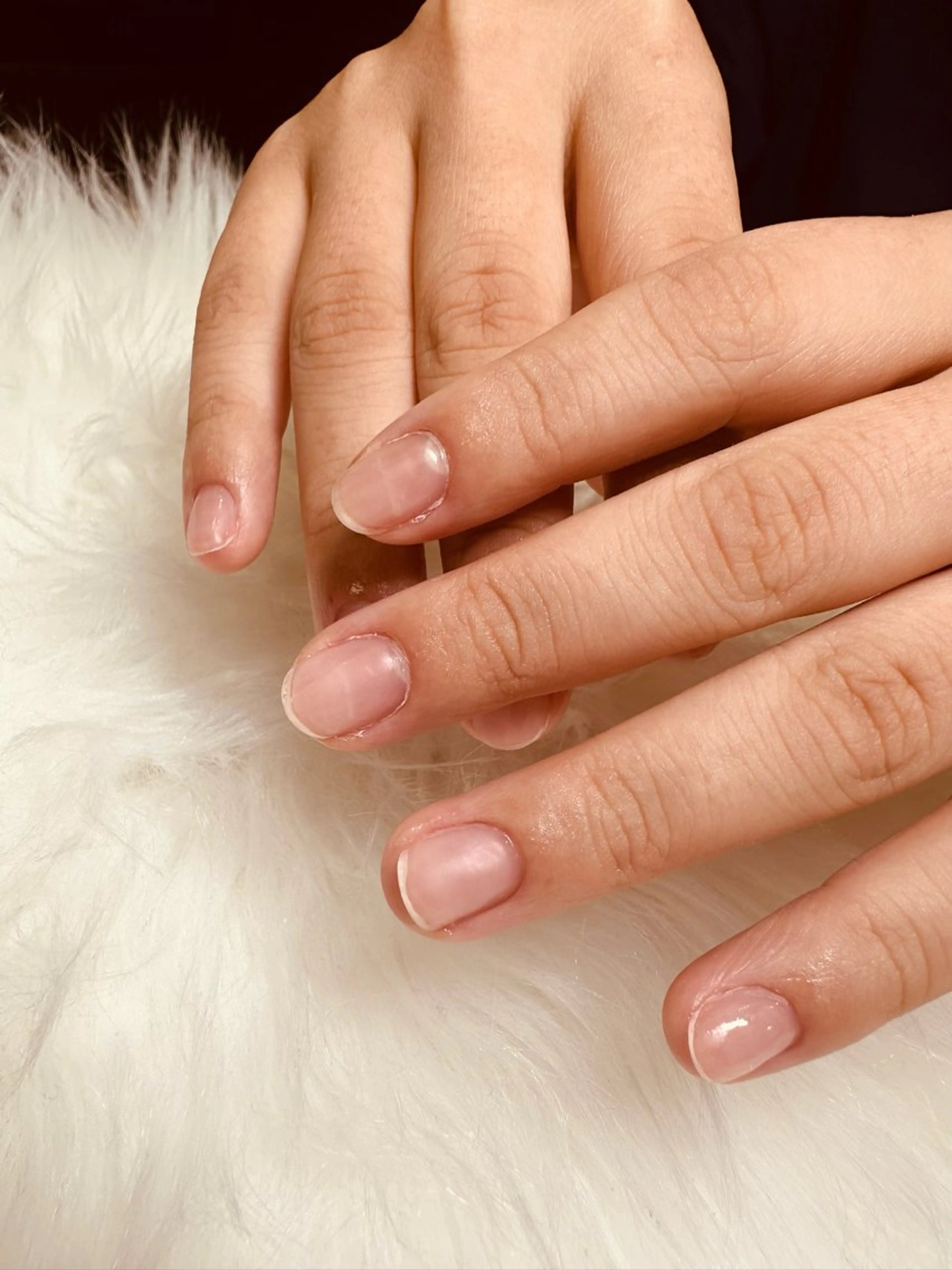 ネイル クリアネイル マットネイル ハンドネイル ネイルサロンエレノア所属・田端 笑理菜のネイルデザイン