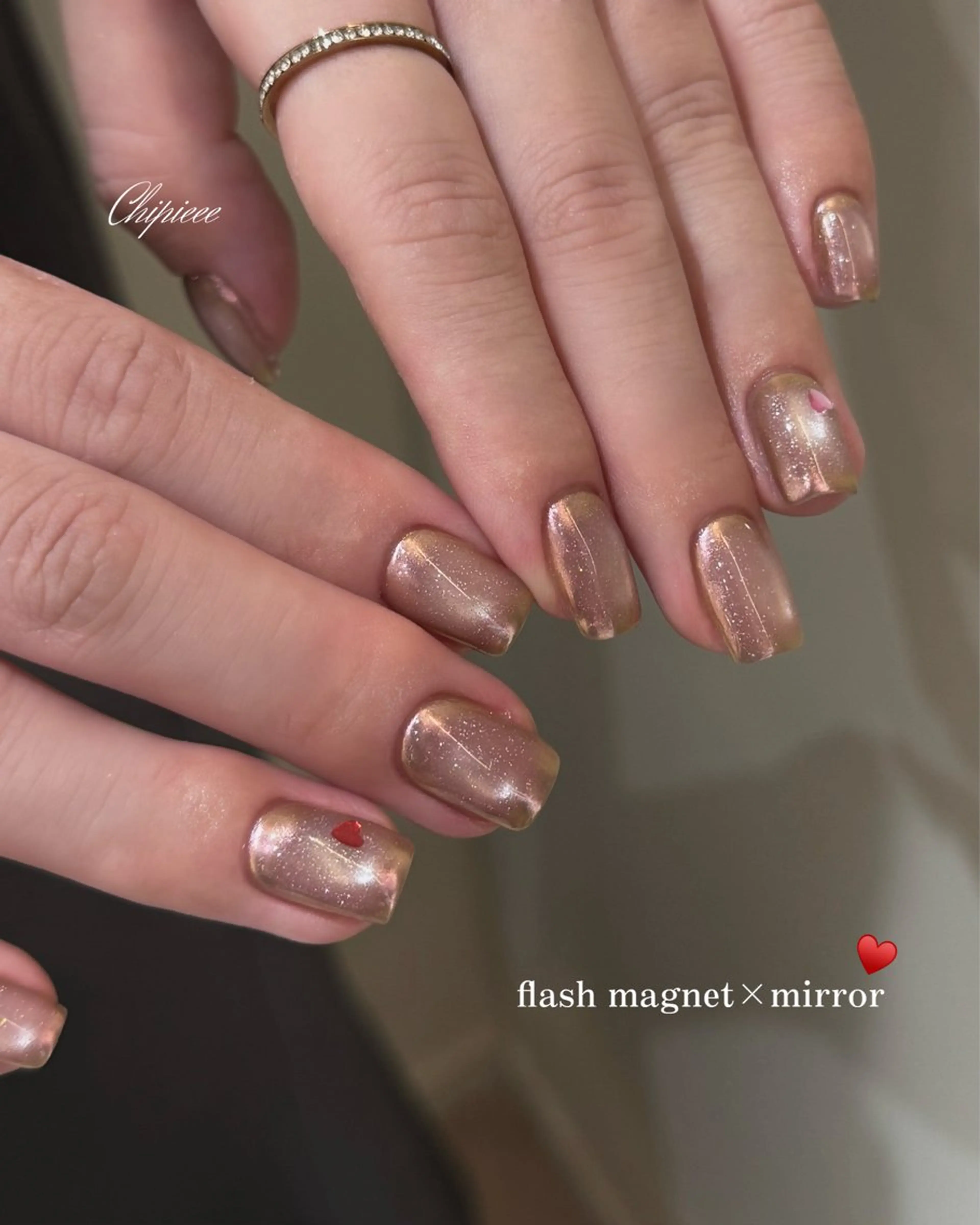 ネイル ハンドネイル chipieee kannaのネイルデザイン