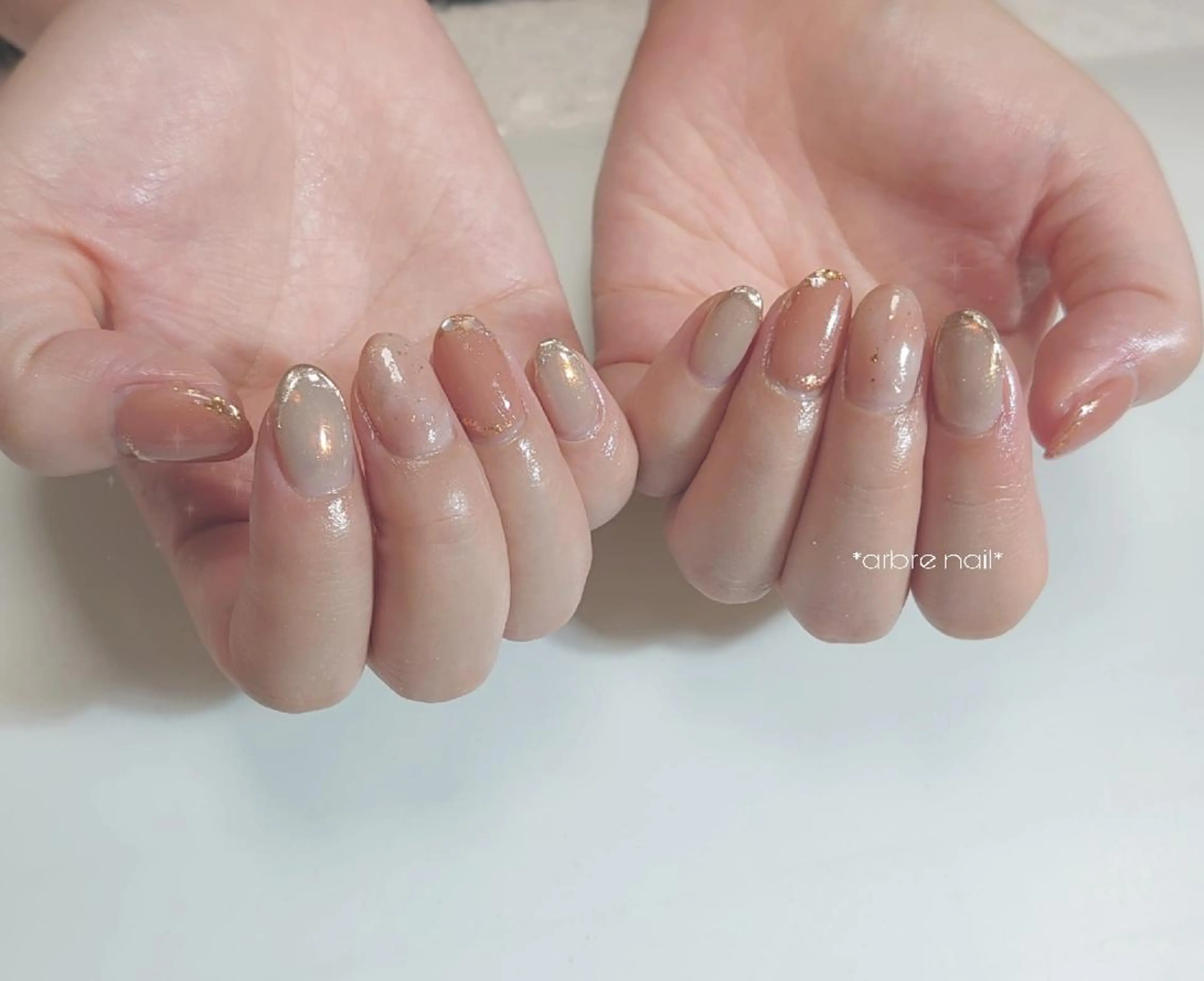 ネイル ＊arbre nail＊.アーブルネイル所属・✯.。 arbre  nail 。✯.のネイルデザイン