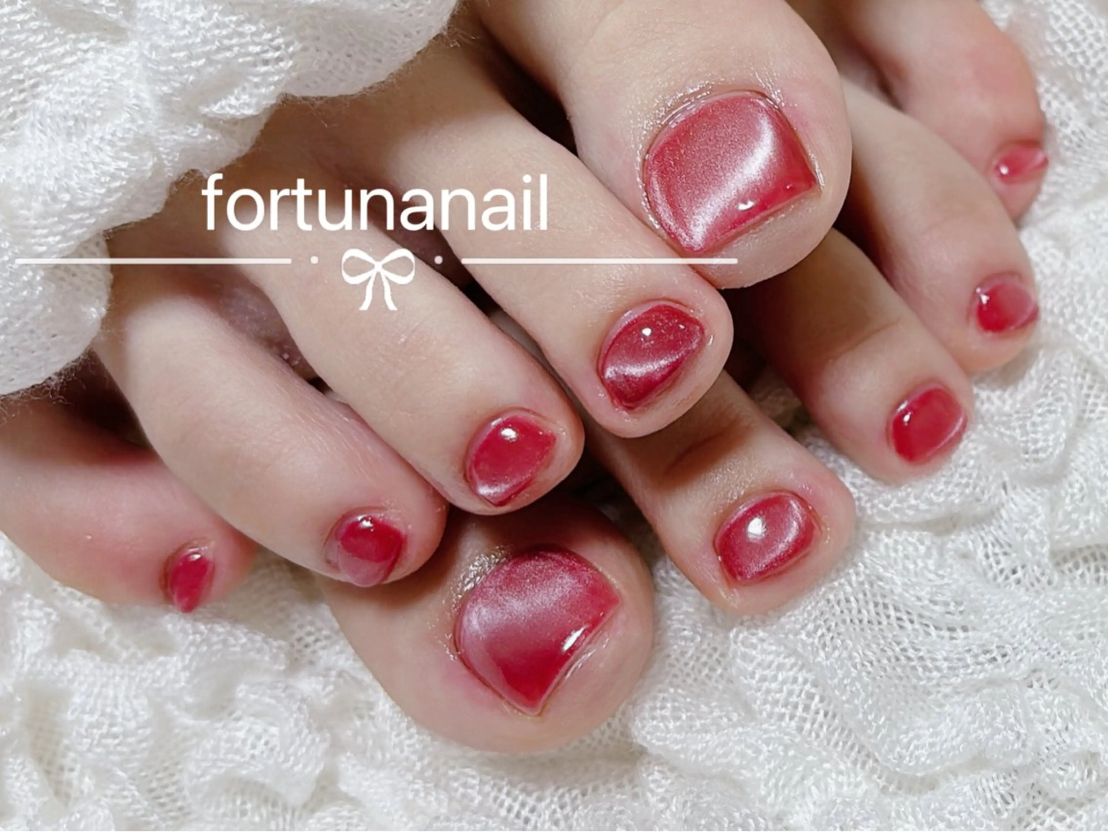 ネイル フットネイル Nail •Head スパFortunaのネイルデザイン