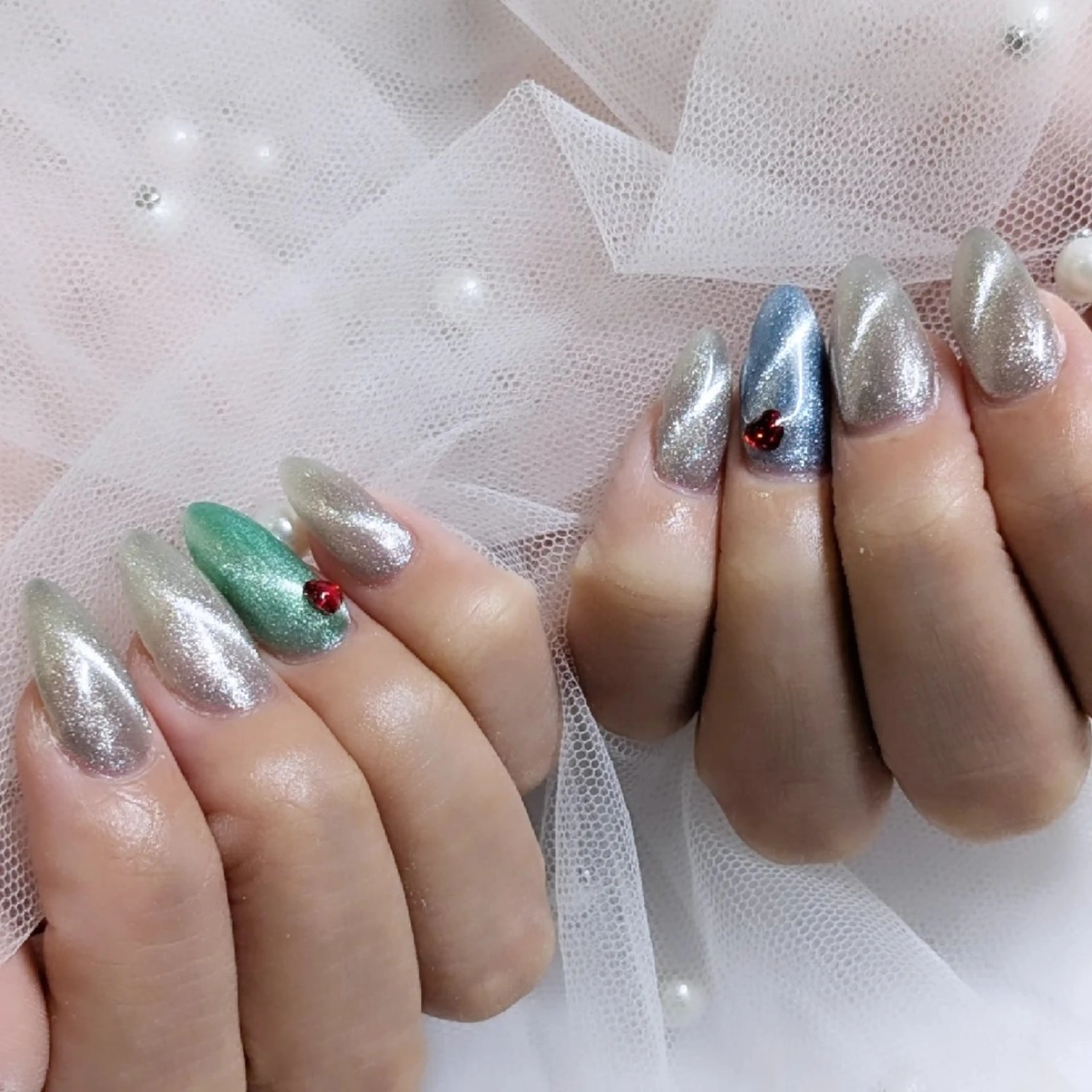 ネイル Lily nail 船橋 yuki🍒のネイルデザイン