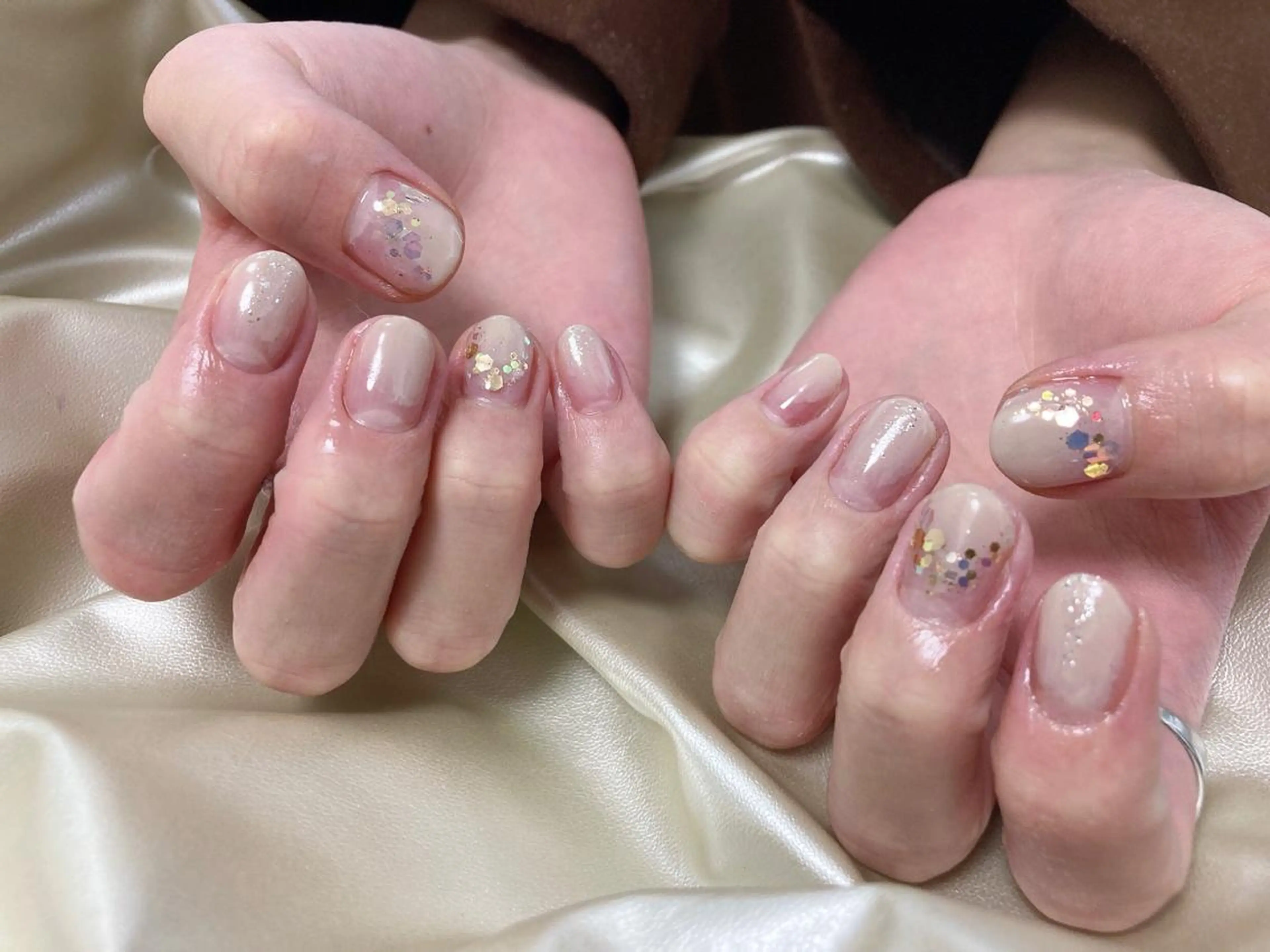 ネイル Mogu nail 二子玉川のネイルデザイン