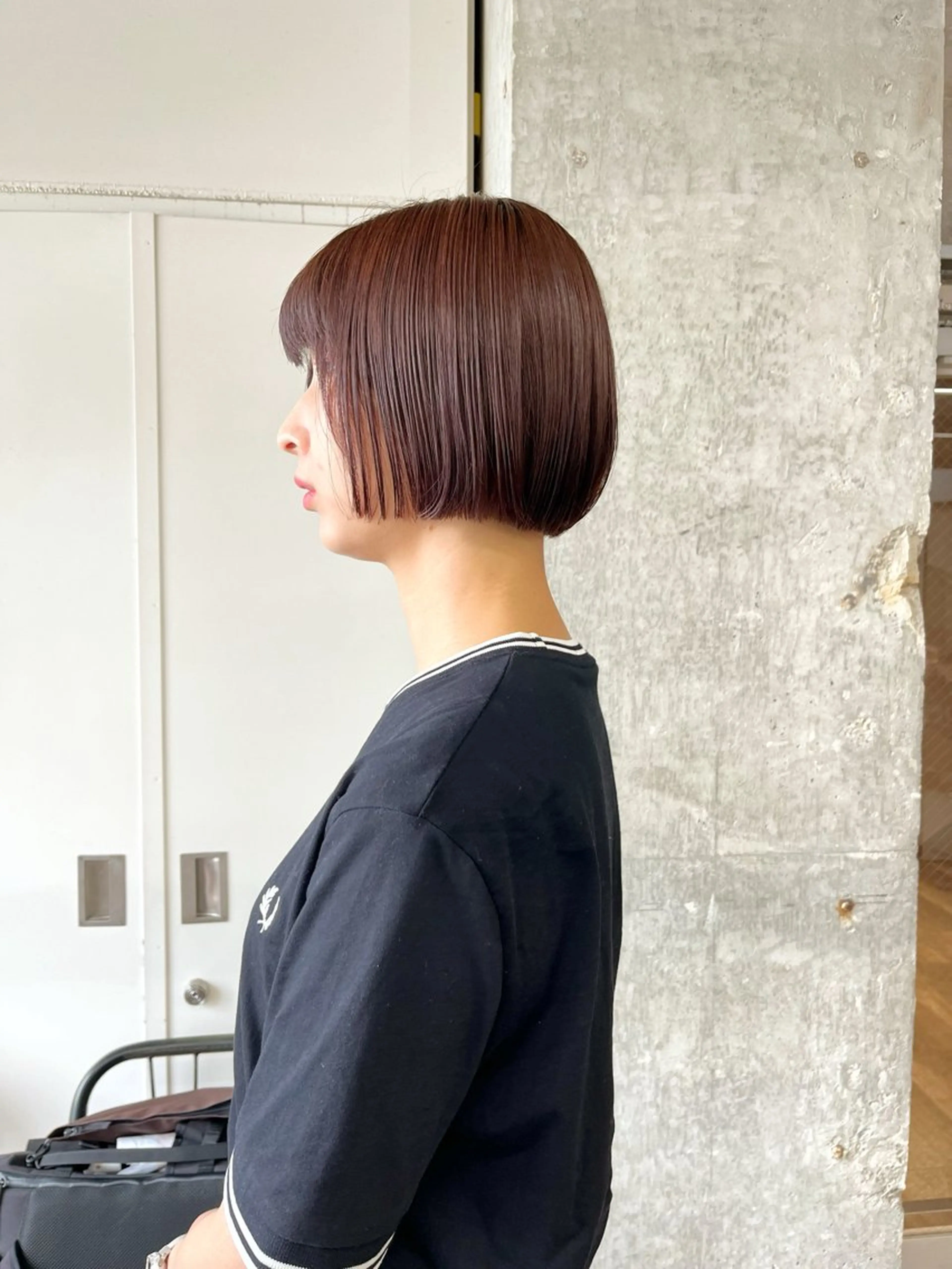 ショート カラー ショートボブ ボブ ショートヘア カット ヘアカラー 小木曽智美 /ボブ/ショートのヘアスタイル