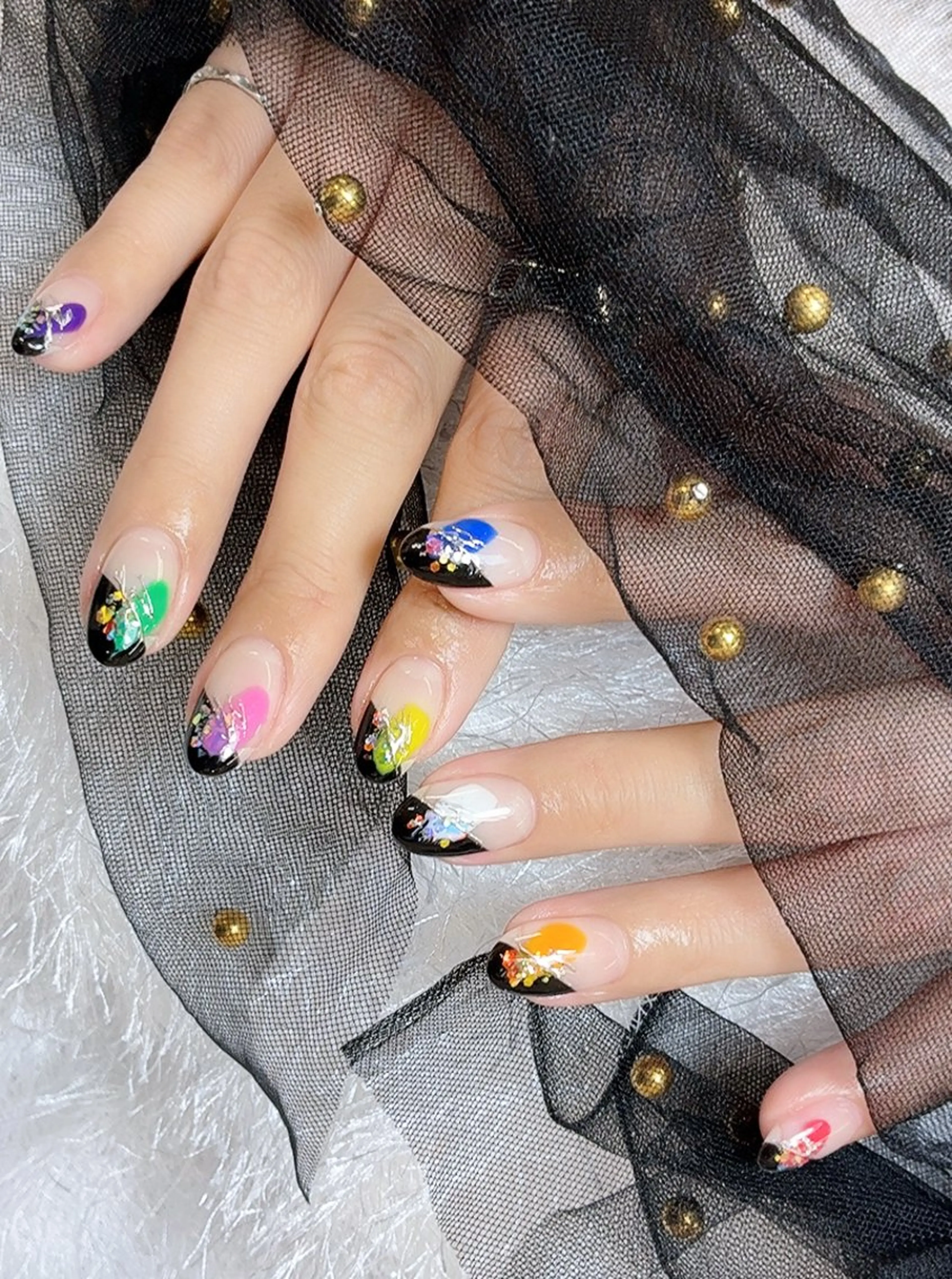 ネイル ハンドネイル 佐藤 依娜のネイルデザイン